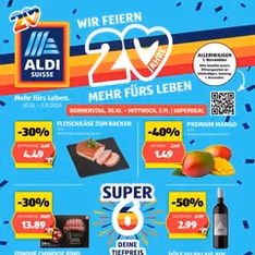 Aldi Aktionen - Prospekt Vorschau gültig ab 30.10.2025
