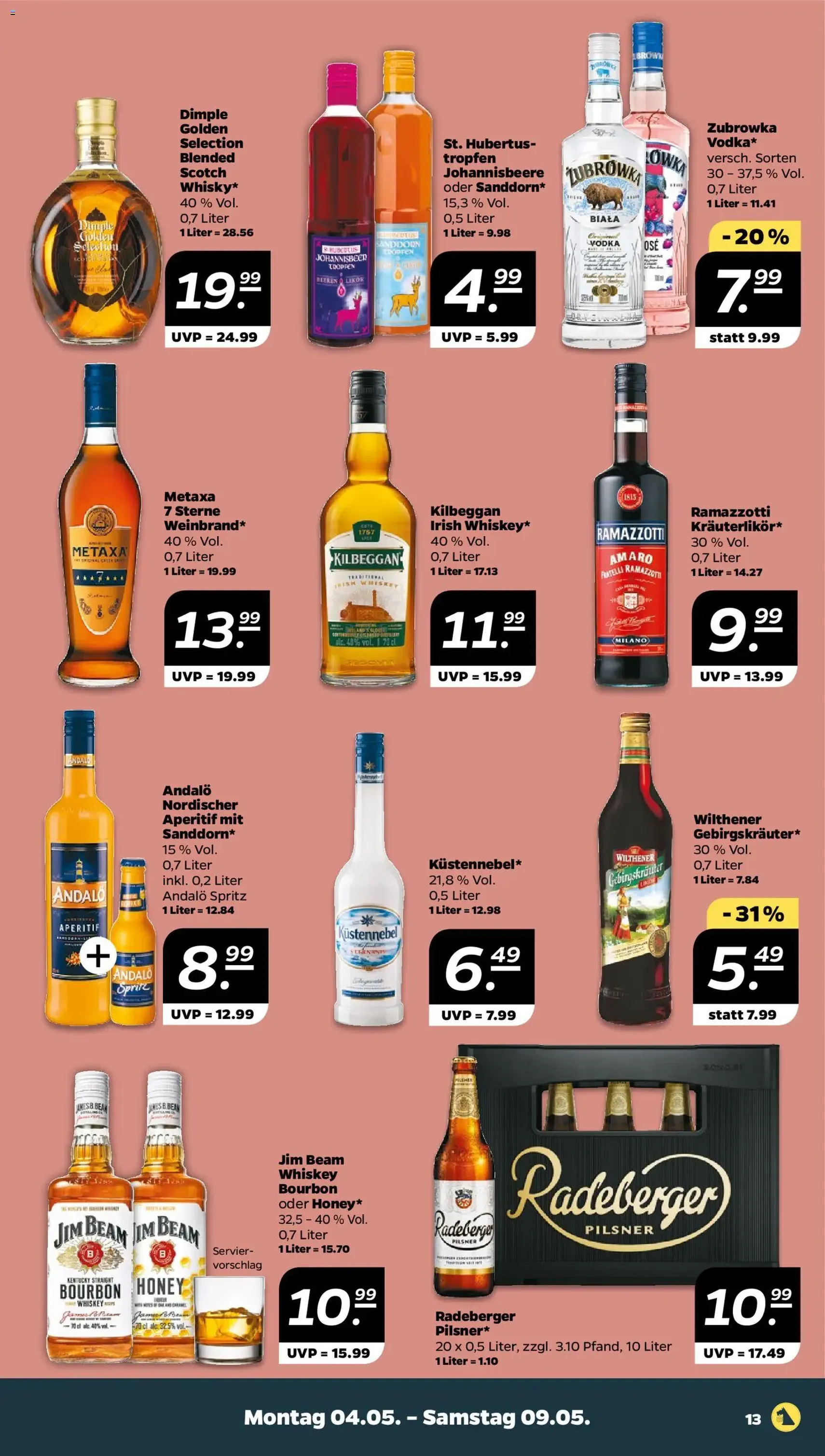 Netto Prospekt - Gültiger Prospekt ab 04.05.2026, Seite 13 von insgesamt 37