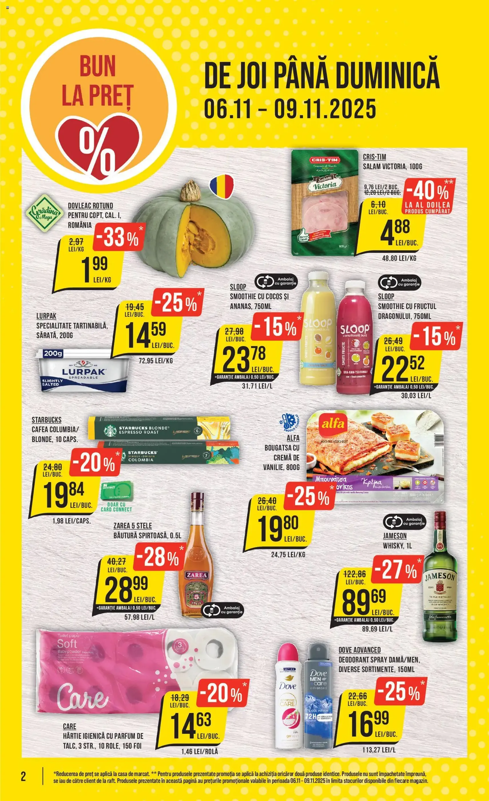 Catalog Mega Image - cataloage valabile începând cu 06.11.2025 pagina 2 din 24