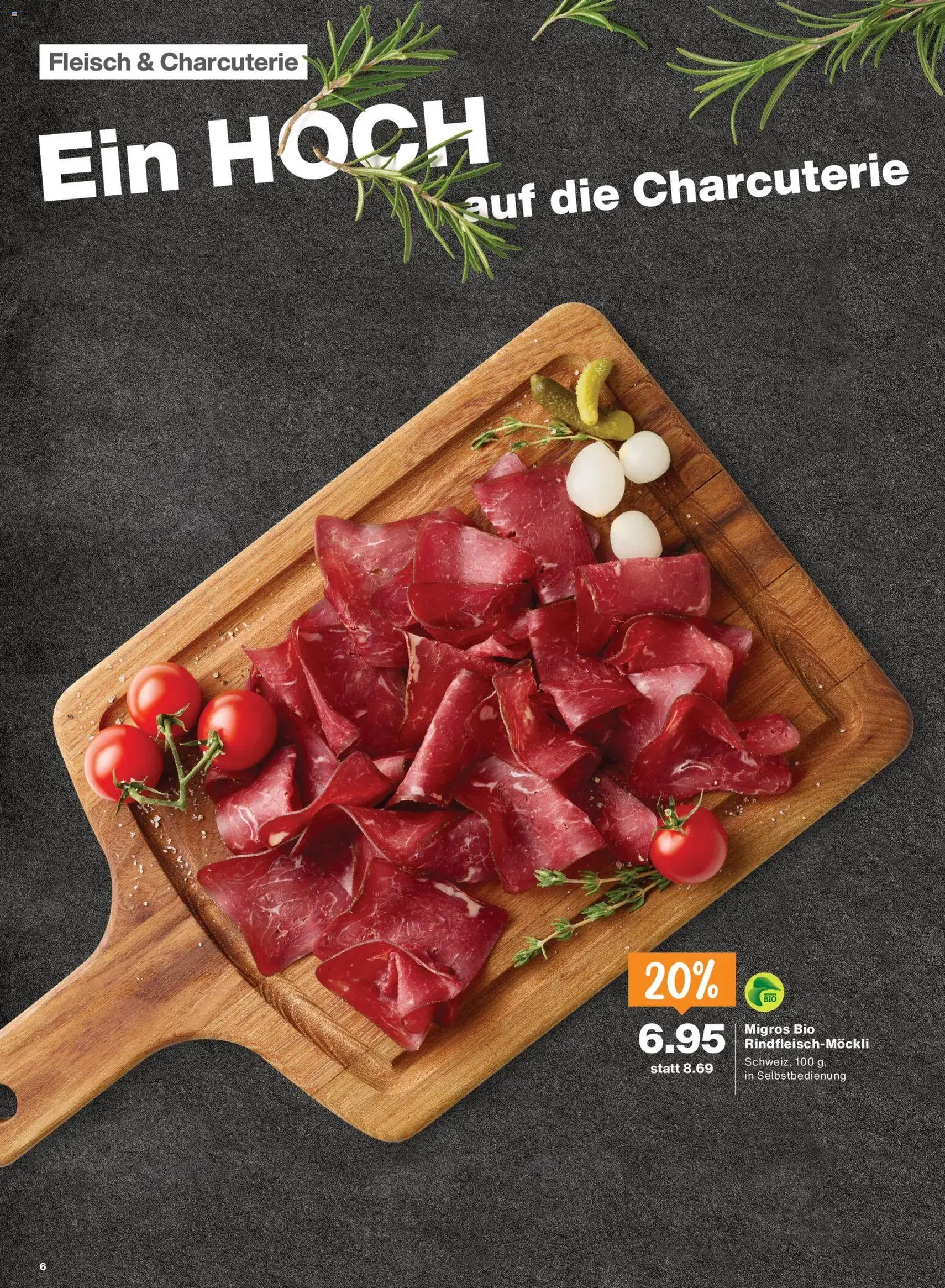 Migros aktionen - Gültiger Prospekt ab 01.10.2026, Seite 6 von insgesamt 24