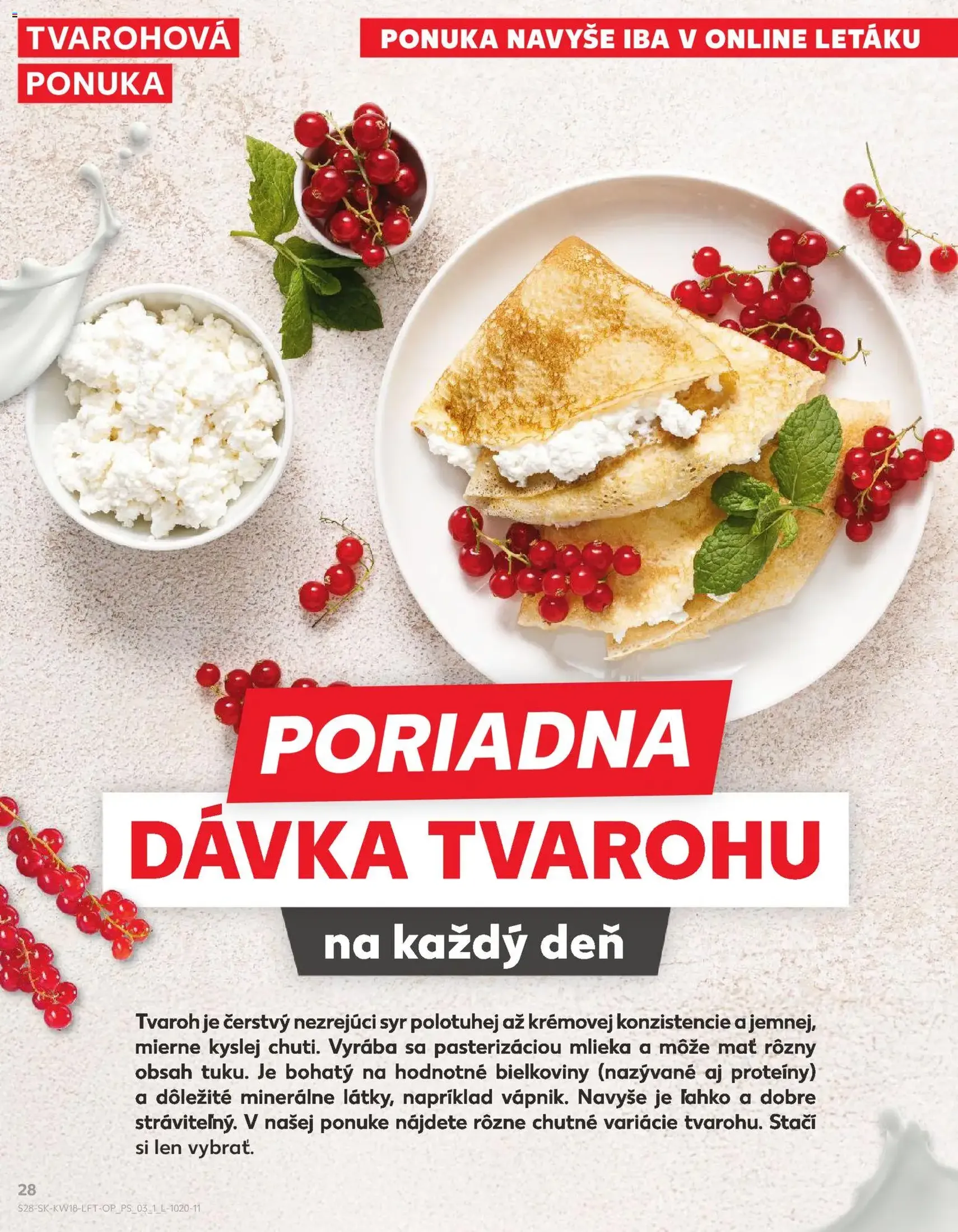 Kaufland leták - platný leták od 30.04.2026 strana 28 z 72