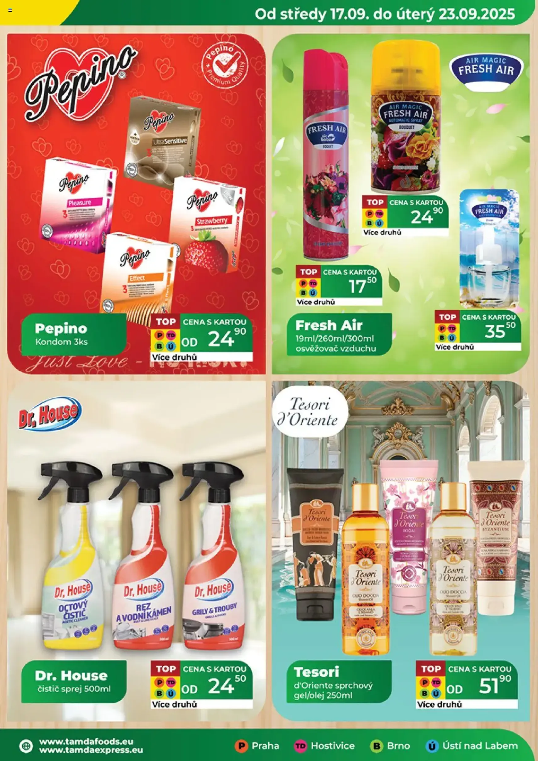 Tamda Foods leták - platný leták od 17.09.2025 strana 21 z 52