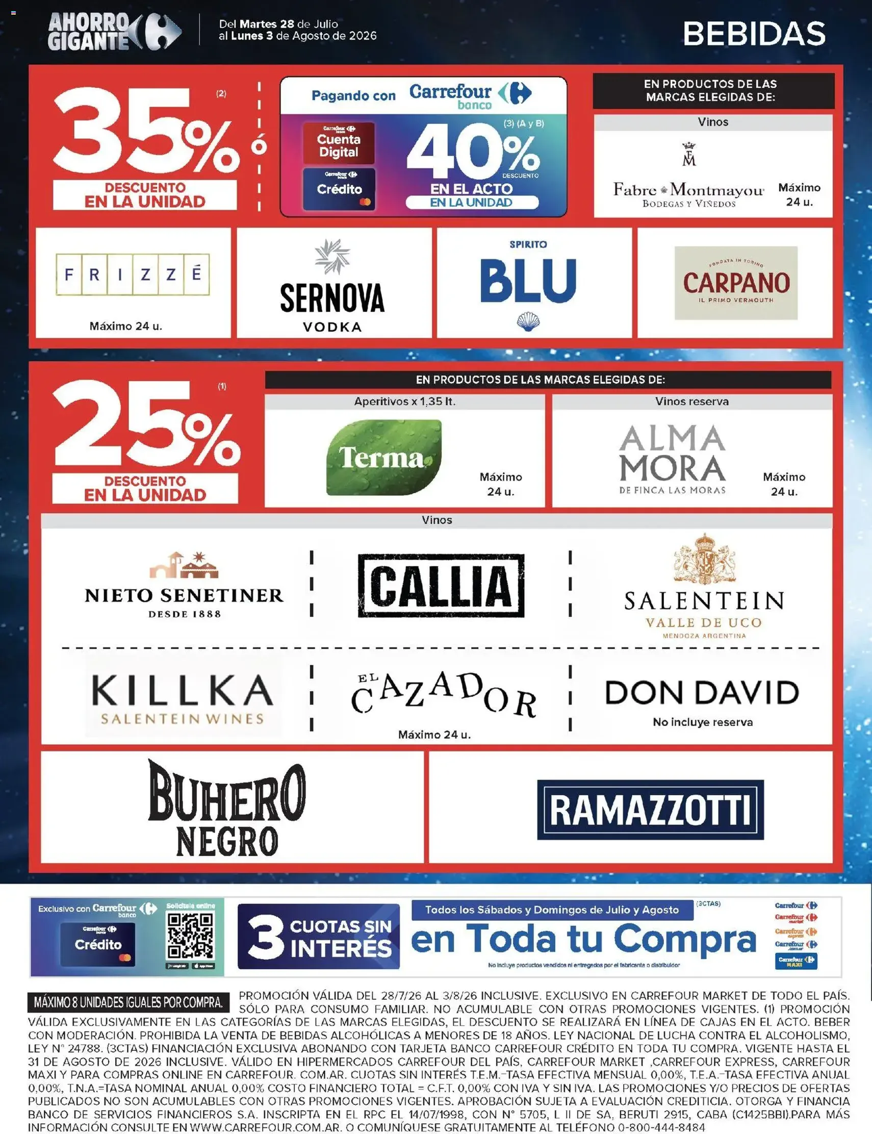 Carrefour ofertas - folleto válido desde 28/07/2026 página 46 de 56