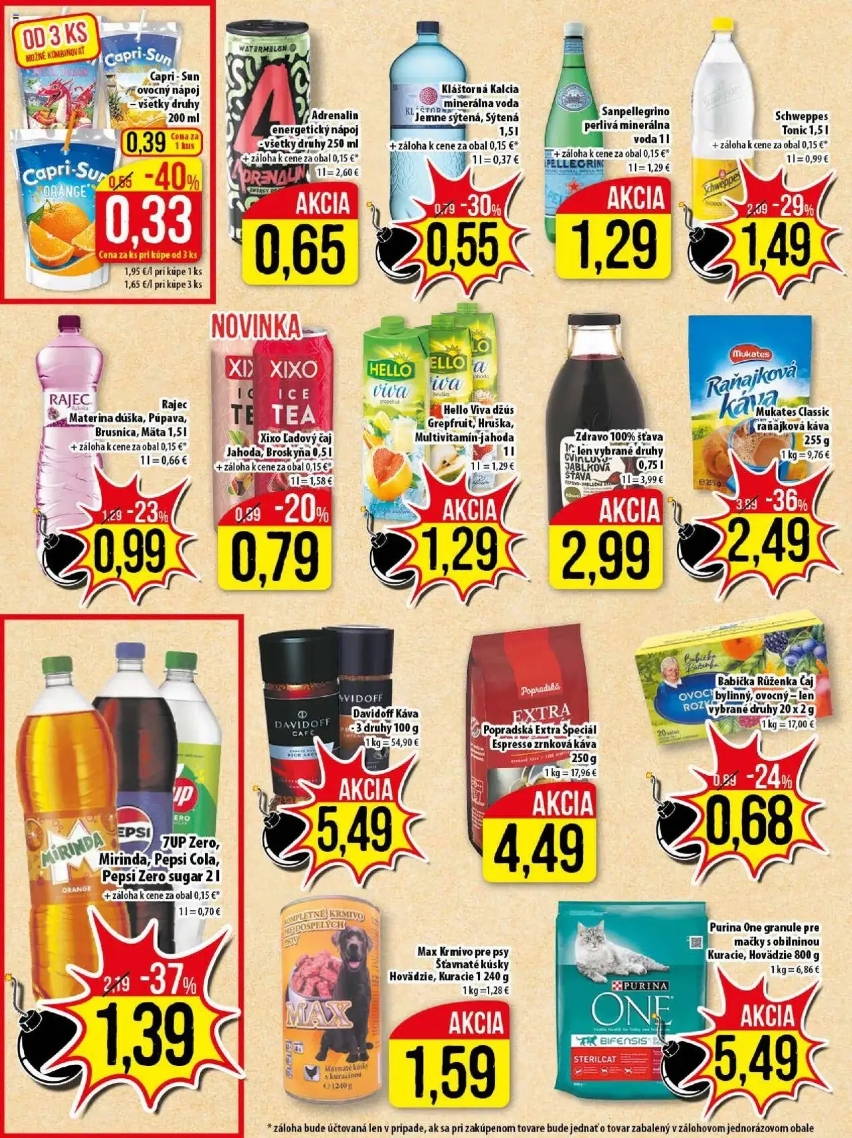 Klas leták - platný leták od 22.09.2025 strana 21 z 25 Klas leták - platný leták od 22.09.2025 strana 21 z 25