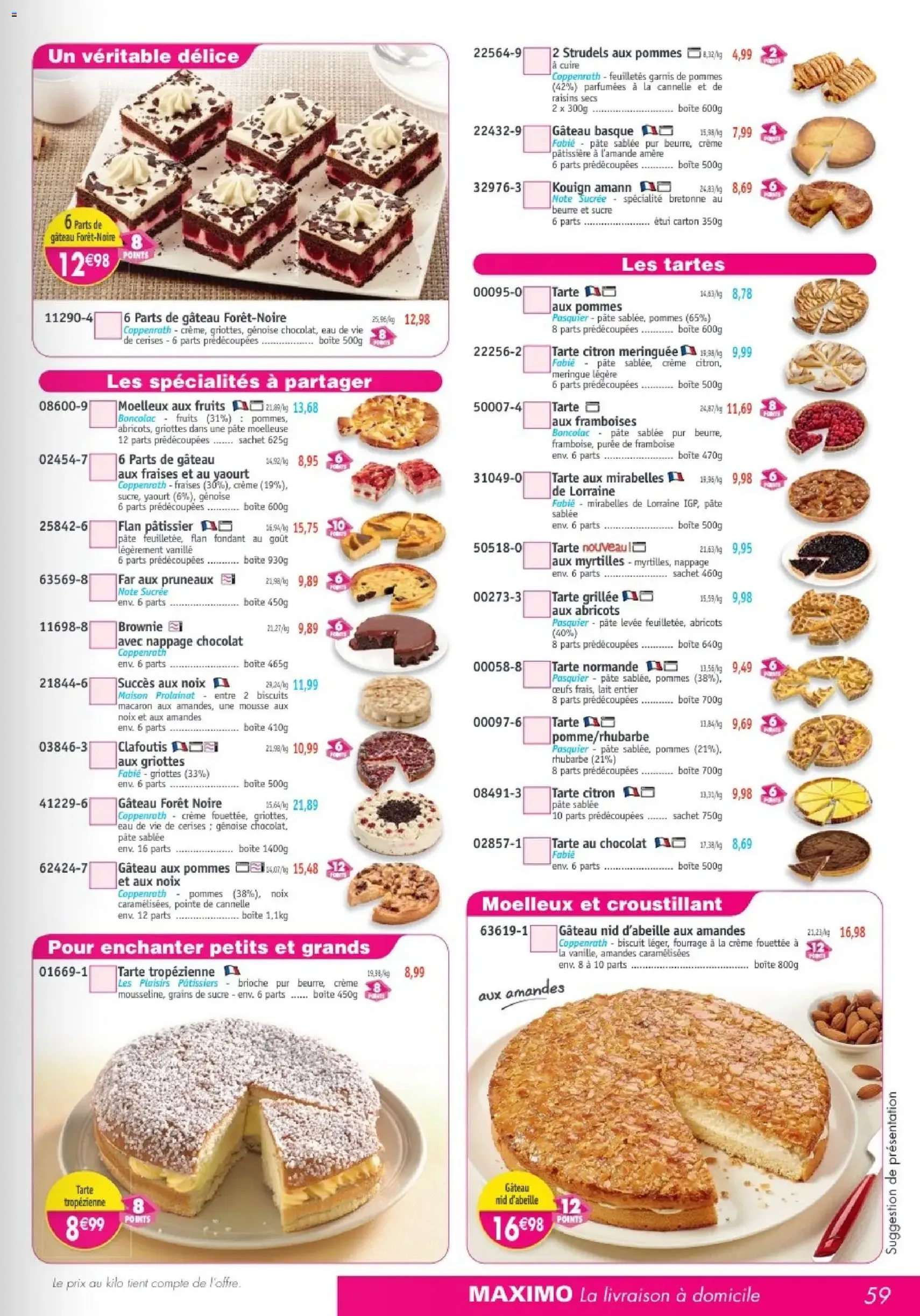 Maximo catalogue - brochure valable à partir du 24/12/2025, page 59 sur 64