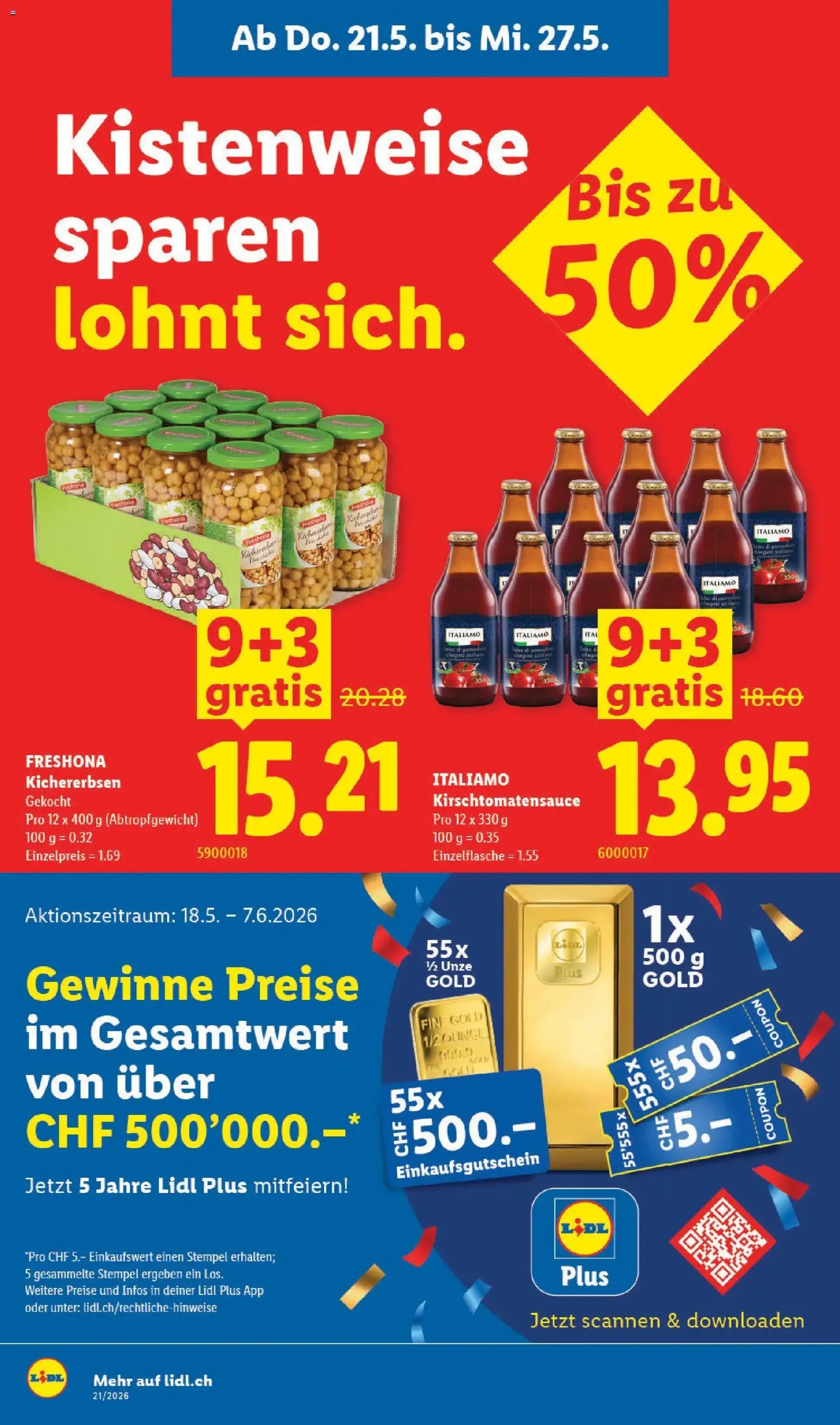 Lidl aktionen - Gültiger Prospekt ab 21.05.2026, Seite 12 von insgesamt 32