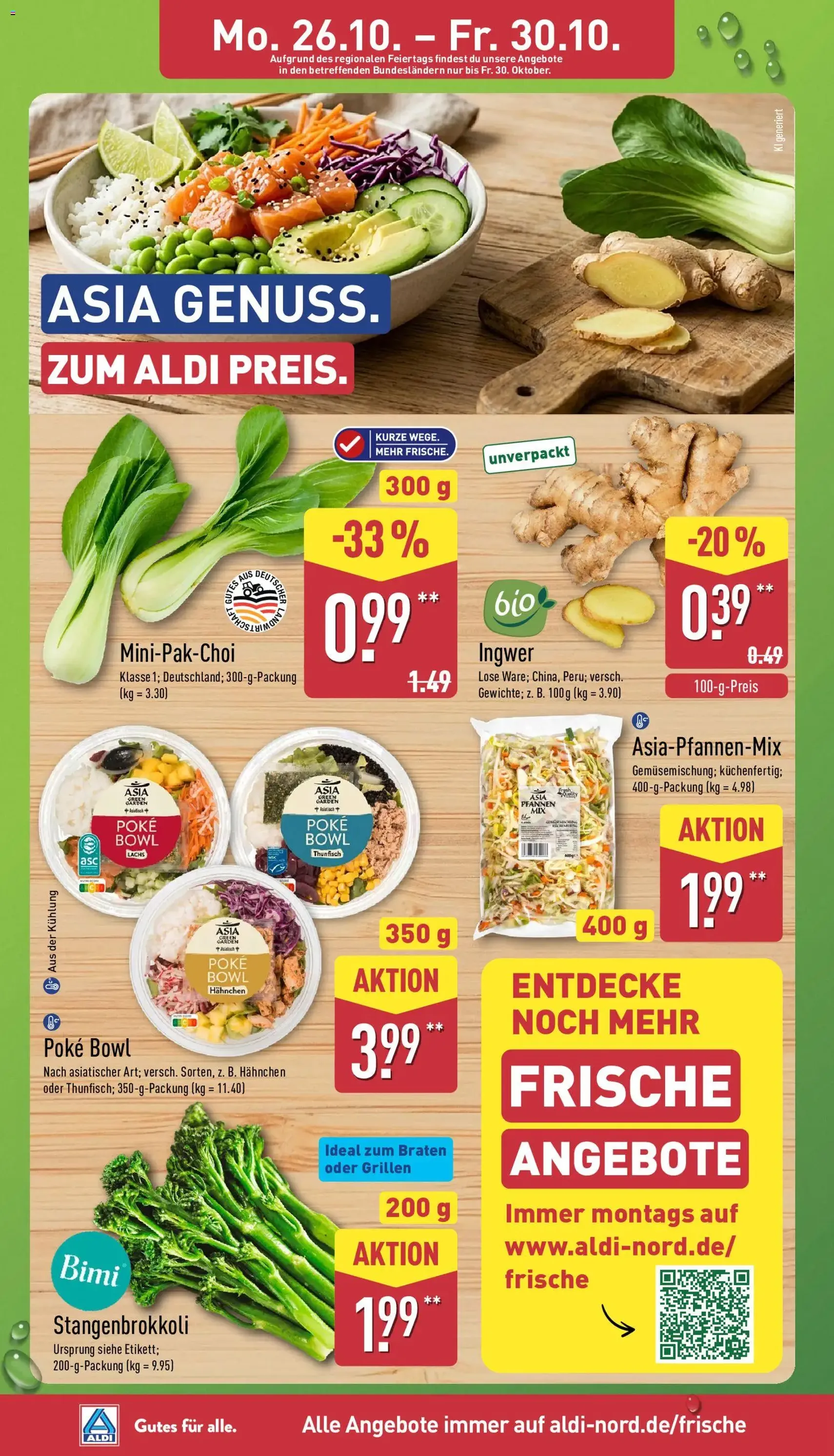 Aldi Prospekt - Gültiger Prospekt ab 26.10.2026, Seite 2 von insgesamt 46