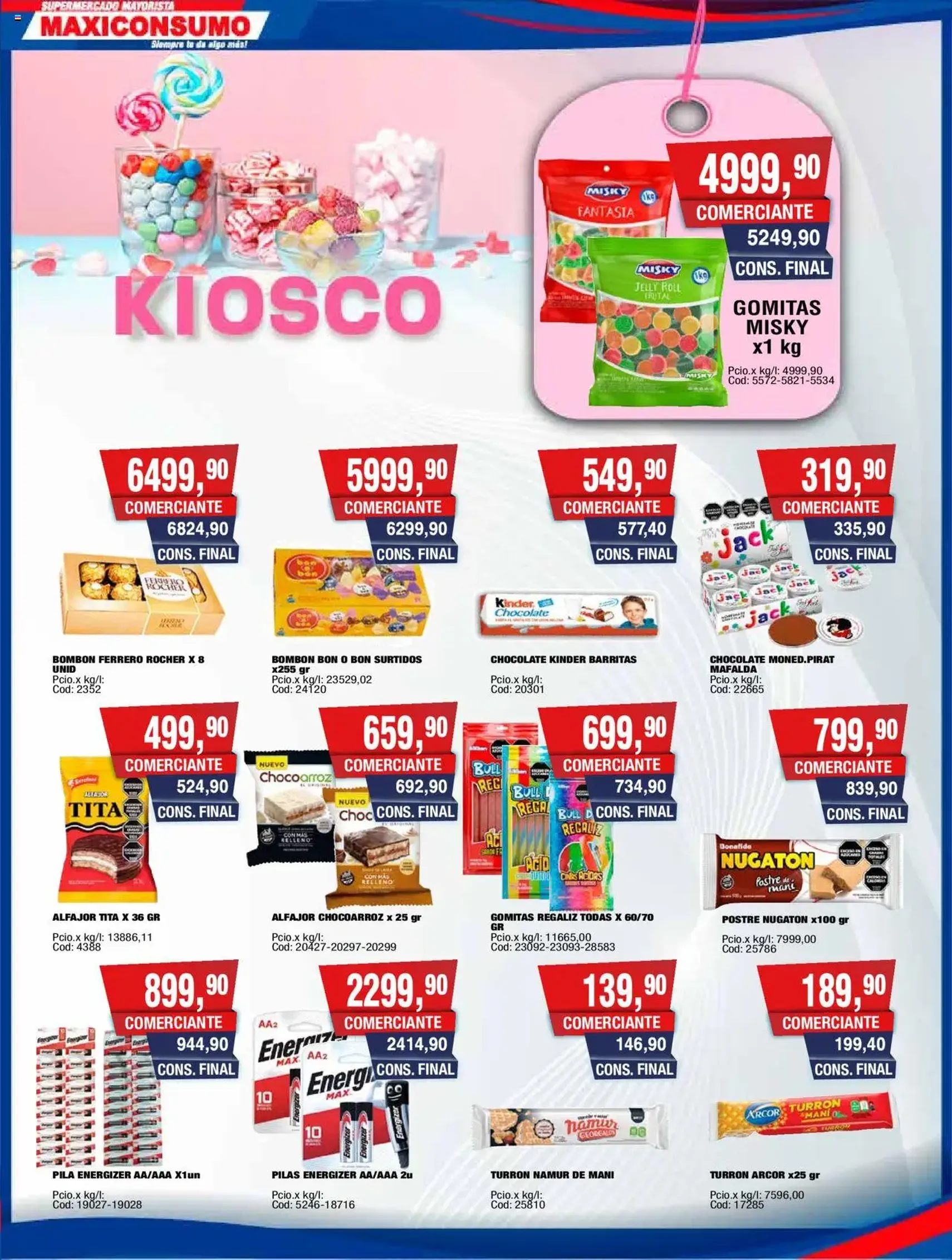 Maxiconsumo ofertas - folleto válido desde 29/09/2025 página 9 de 33