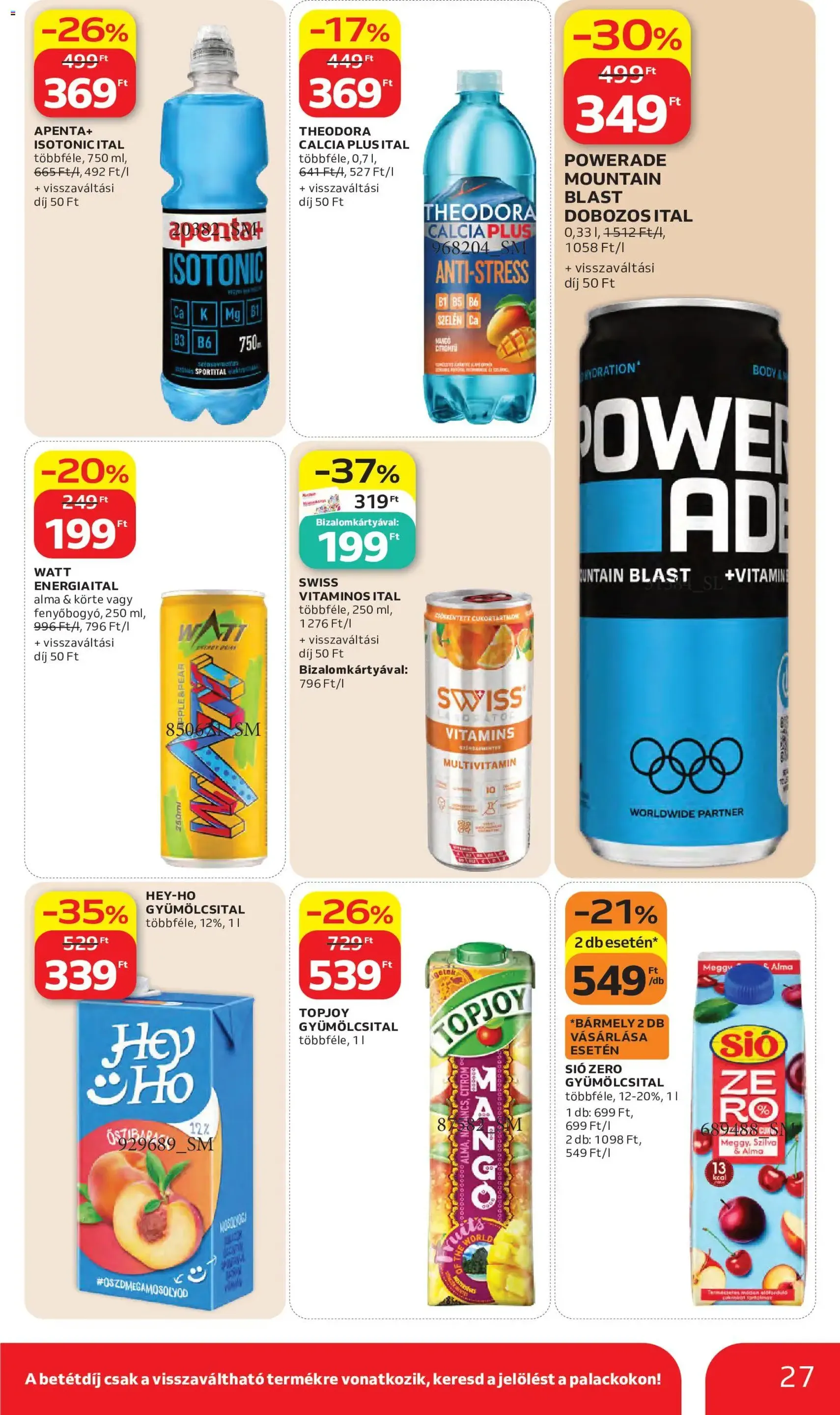 Auchan akciós újság - 2026.05.28. érvényes szórólap 27 oldal 58 oldalból