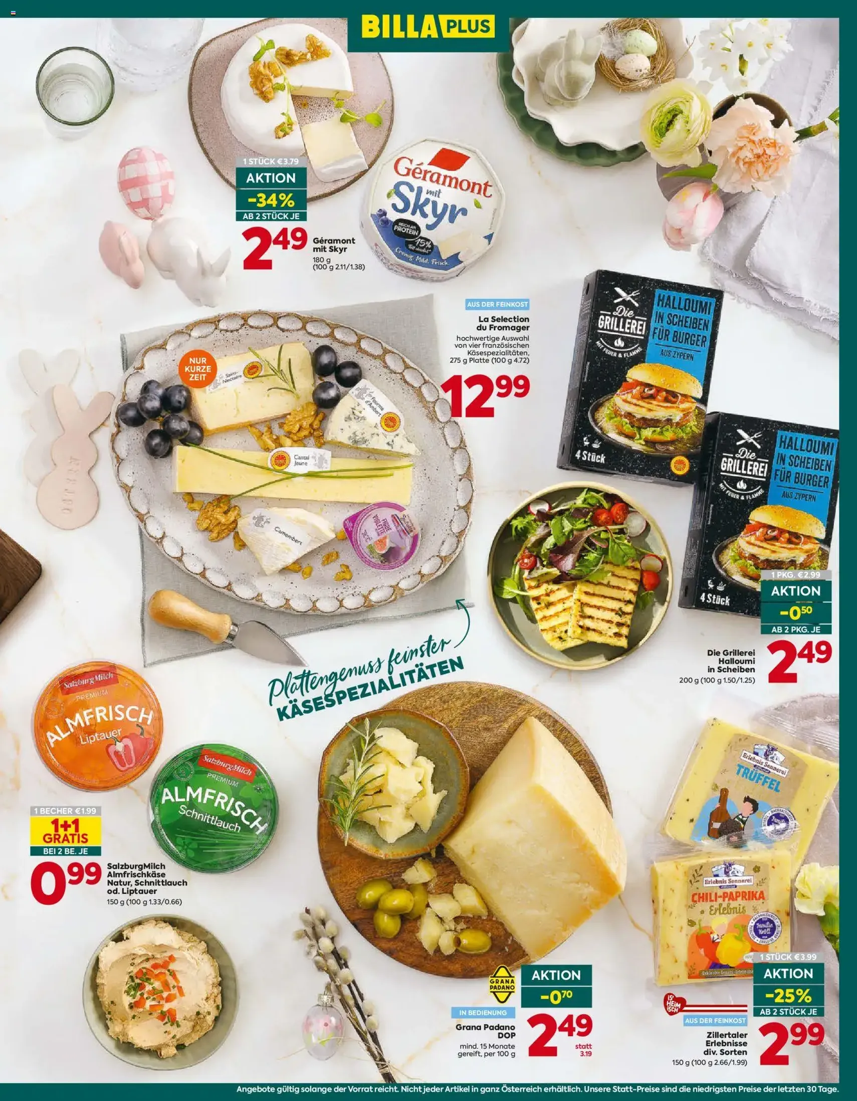 Billa Plus Flugblatt - Gültiger Prospekt ab 26.03.2026, Seite 13 von insgesamt 20