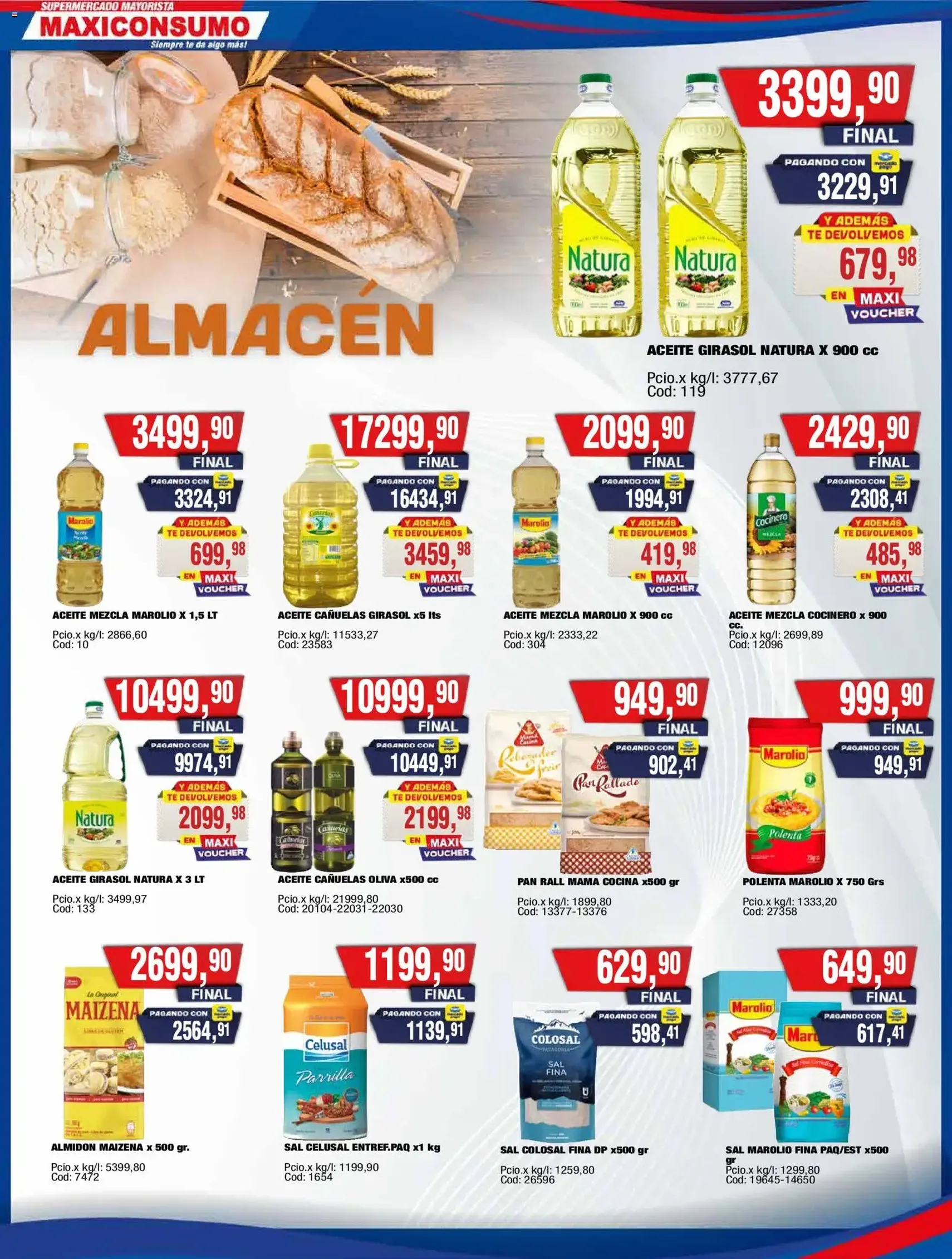 Maxiconsumo ofertas - folleto válido desde 27/04/2026 página 3 de 35