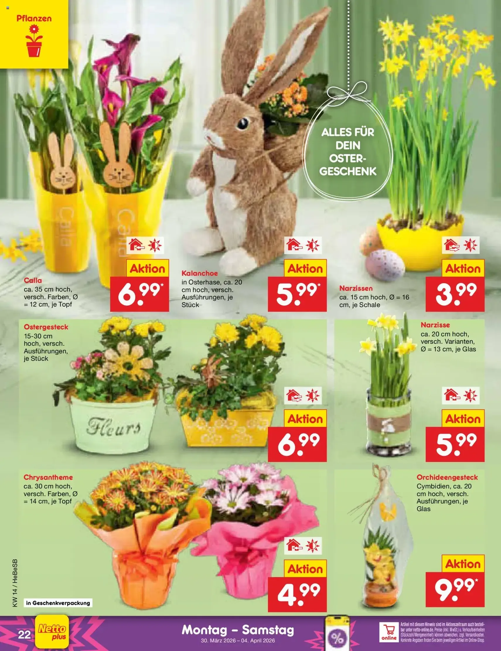 Netto Marken-Discount Prospekt - Gültiger Prospekt ab 30.03.2026, Seite 26 von insgesamt 62