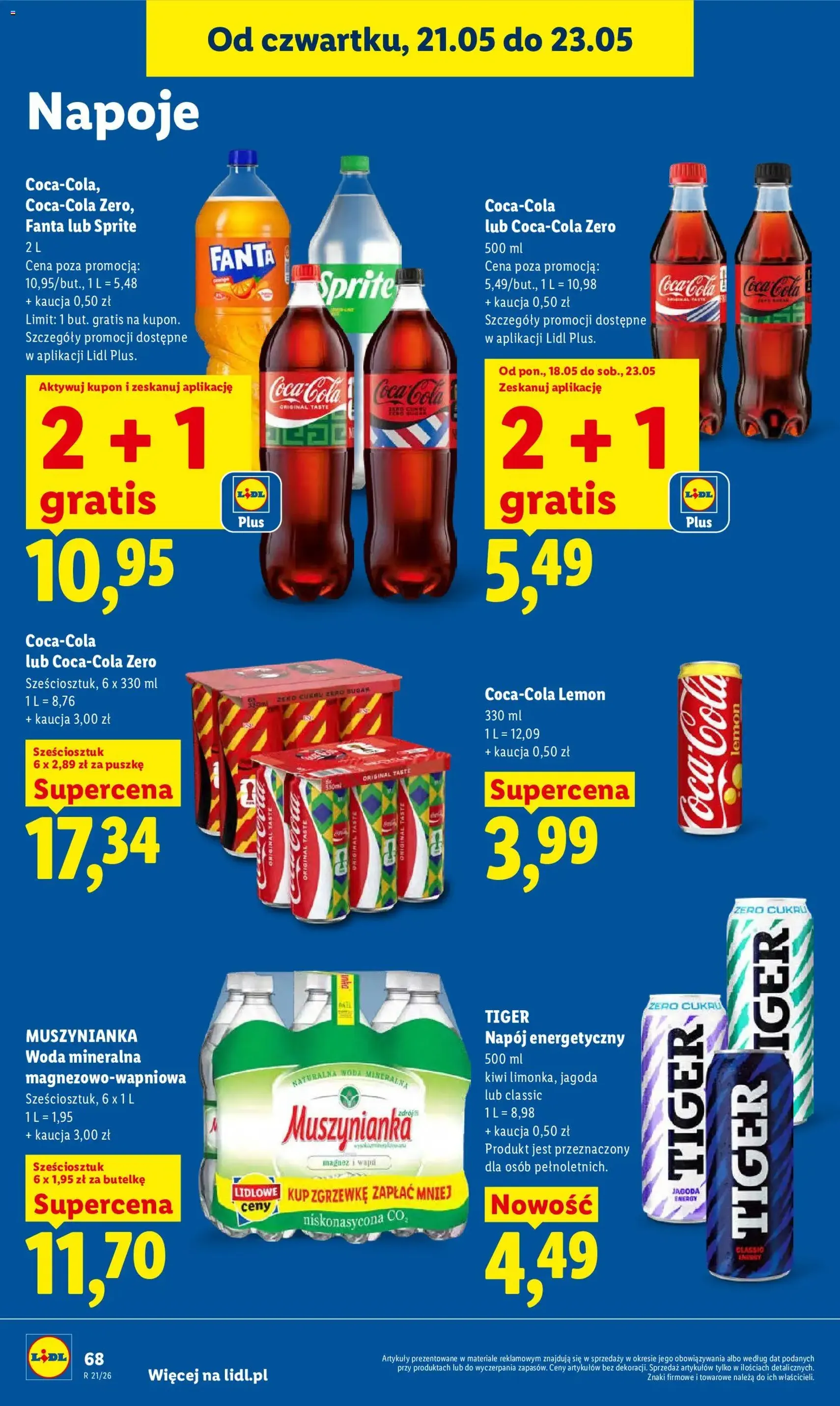 Lidl gazetka - ważny gazetka od 21.05.2026 strona 74 z 93