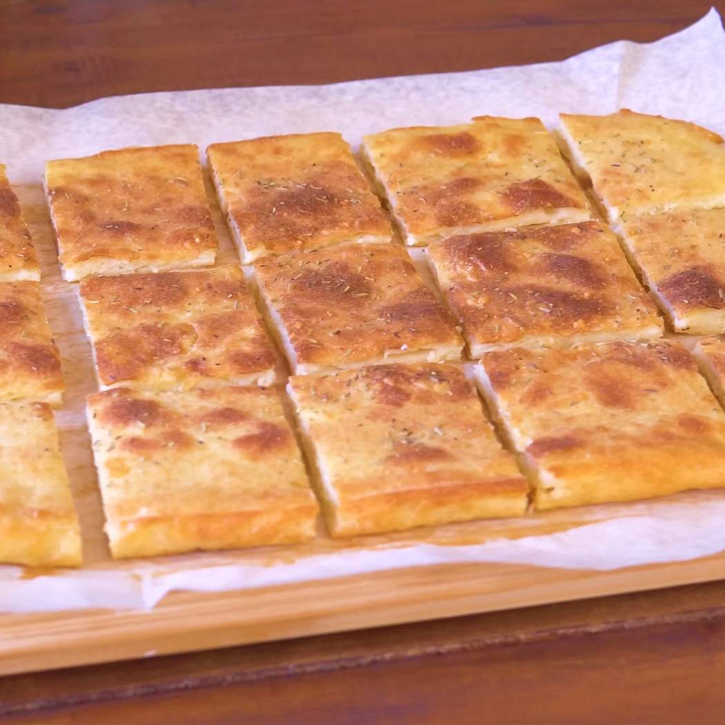 Schiacciata di Patate