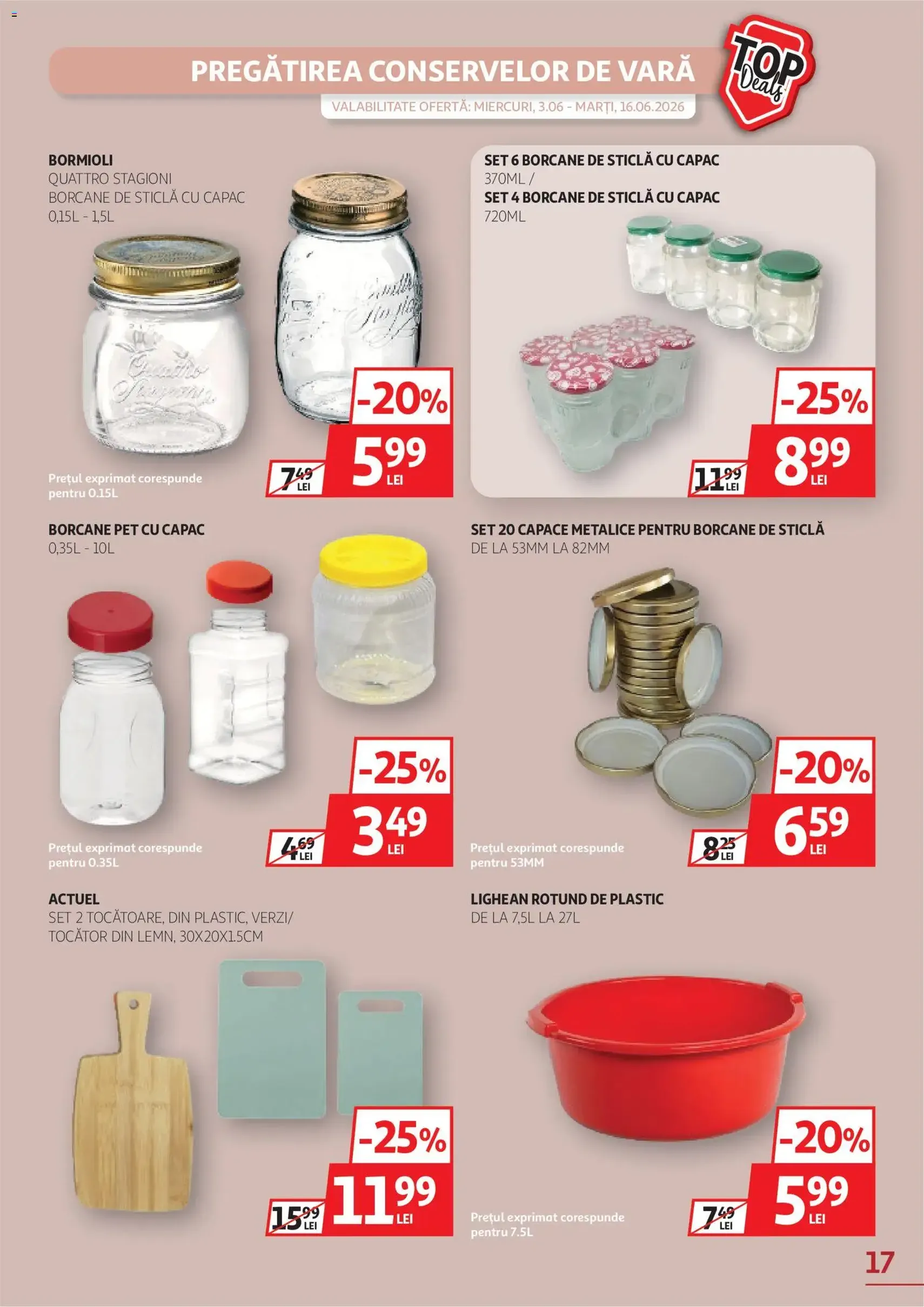 Auchan Catalog - cataloage valabile începând cu 03.06.2026 pagina 17 din 36