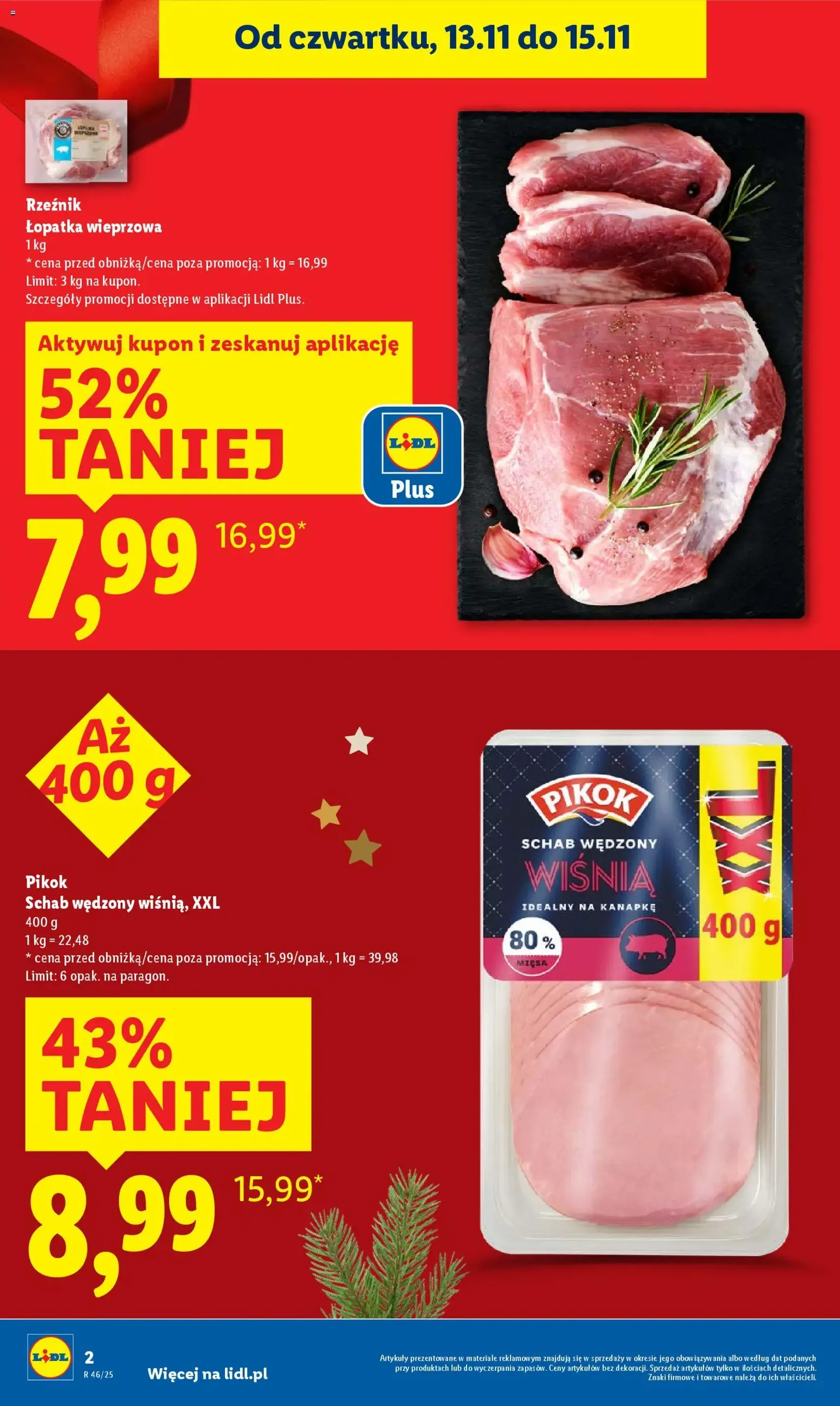 Lidl Gazetka - ważny gazetka od 13.11.2025 strona 2 z 66