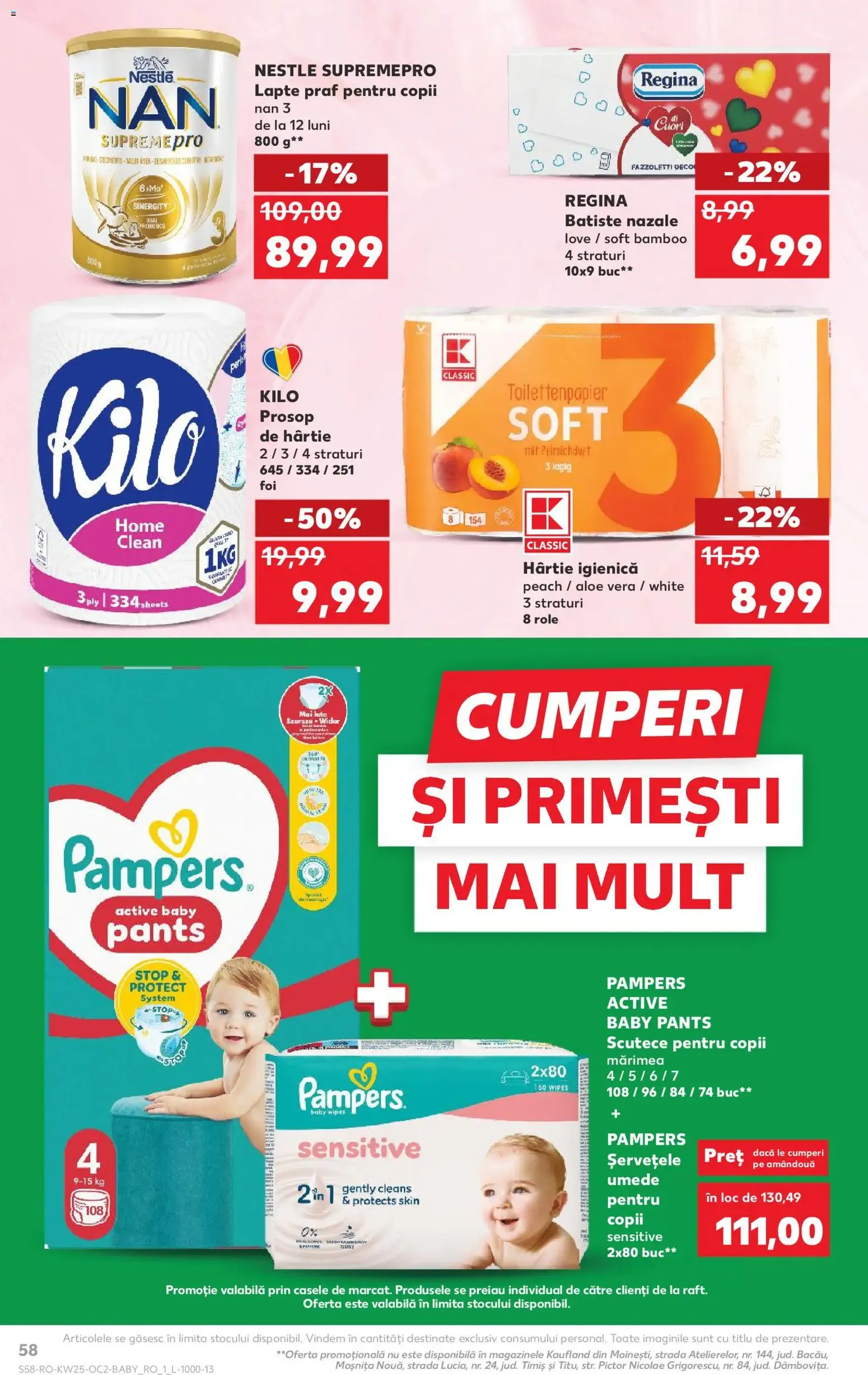 Kaufland Catalog - cataloage valabile începând cu 17.06.2026 pagina 58 din 66