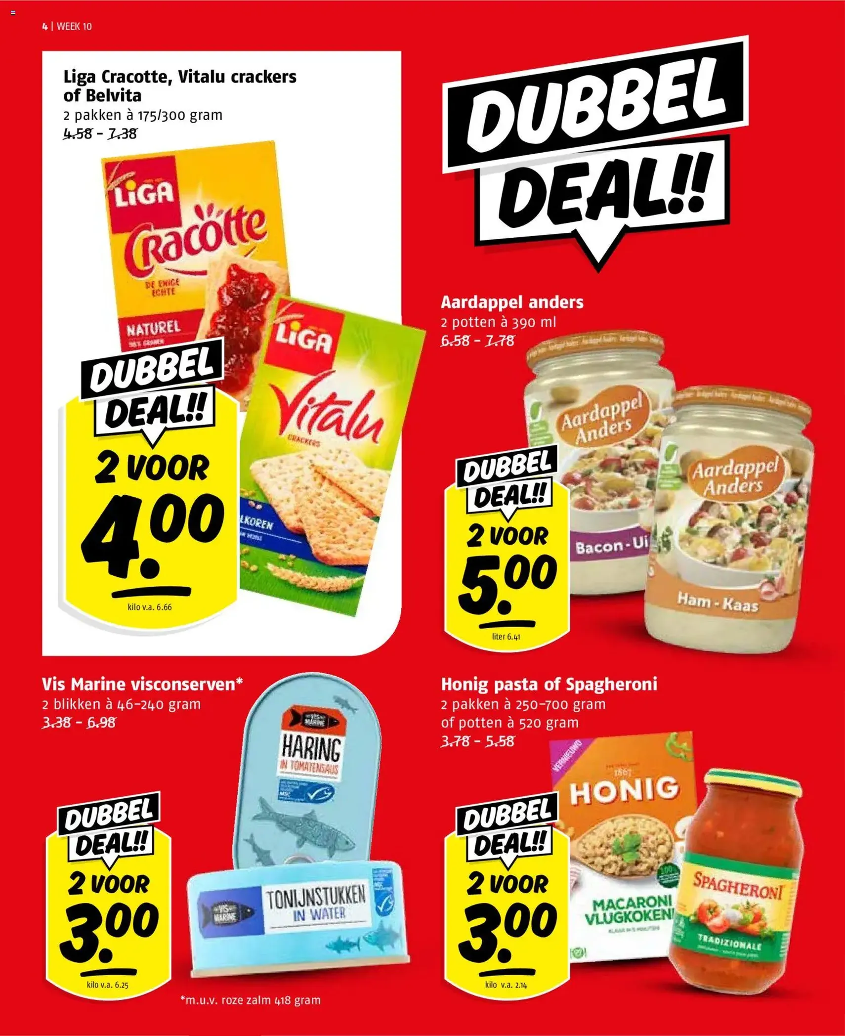 Poiesz - Folder week 10 - geldige folder vanaf 01-03-2026 pagina 4 van 37