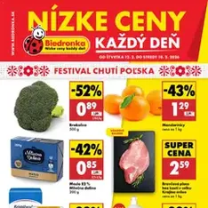 Biedronka leták - náhľad letáku platný od 12.02.2026