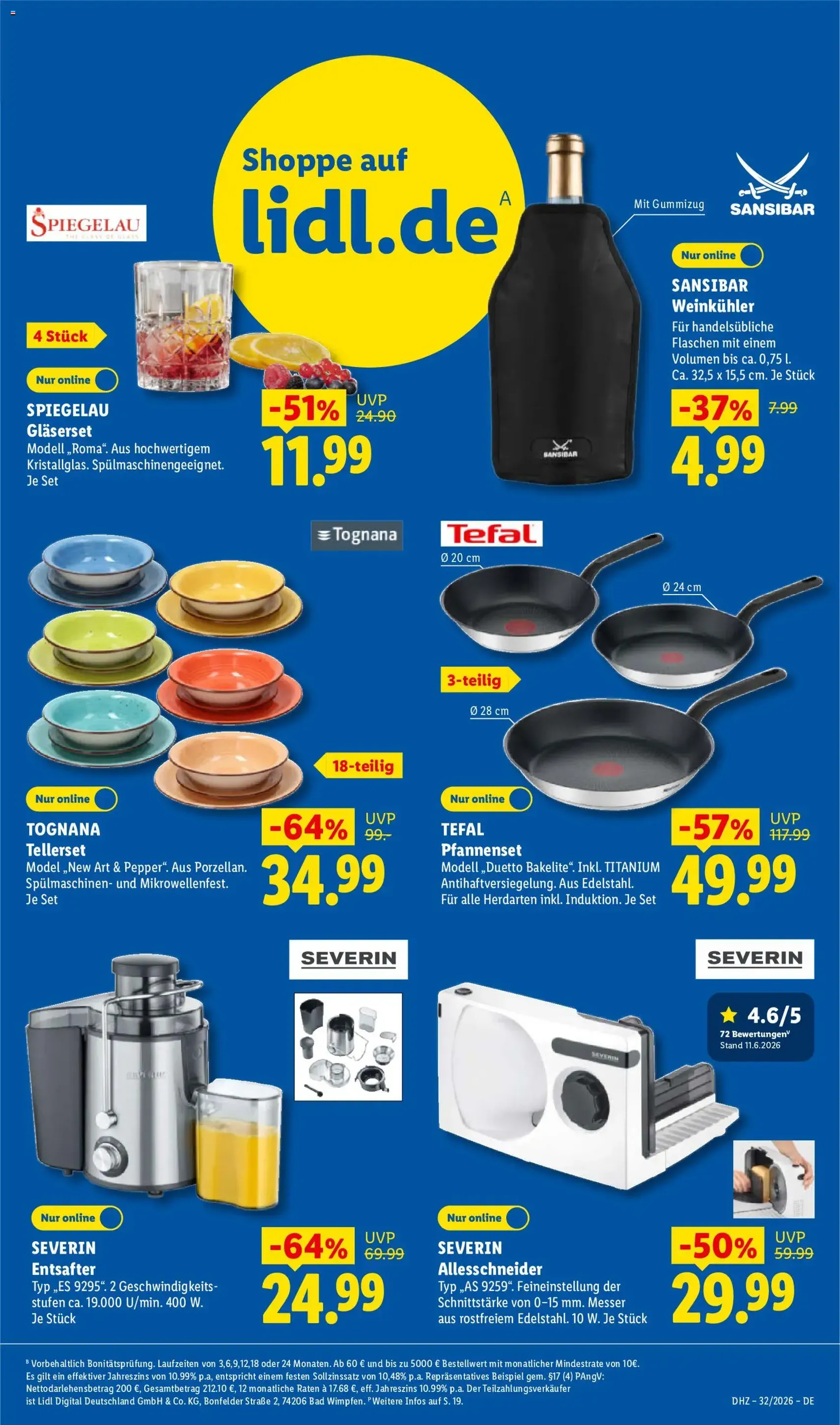Lidl Prospekt - Gültiger Prospekt ab 03.08.2026, Seite 11 von insgesamt 69
