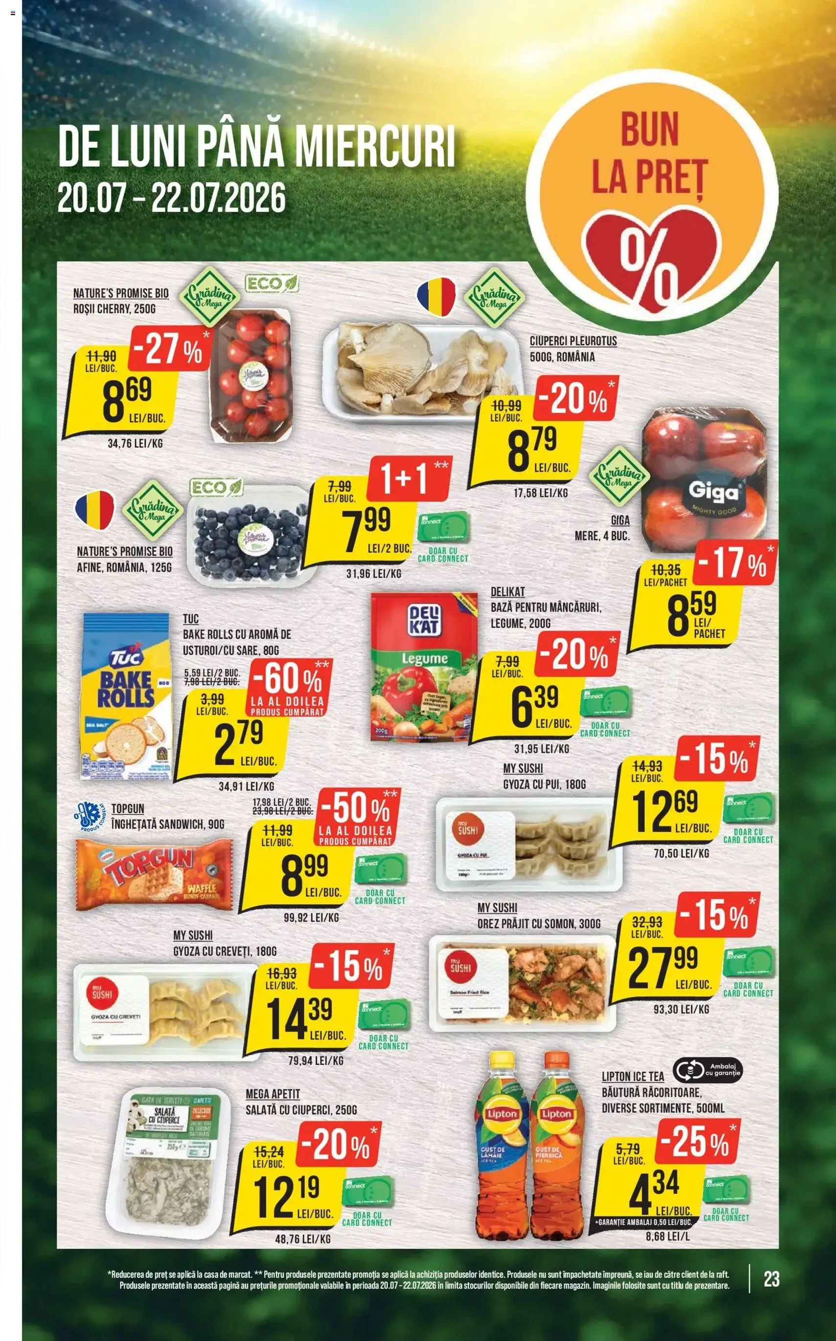 Mega Image Catalog - cataloage valabile începând cu 16.07.2026 pagina 23 din 24
