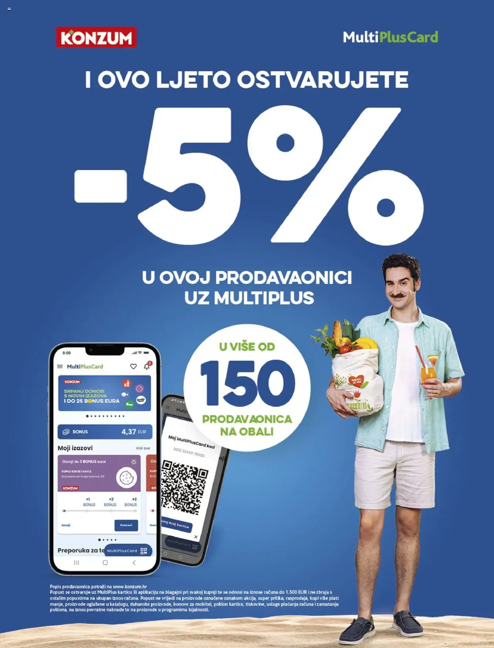 Konzum HR Akciós újság - 2025.07.23. érvényes szórólap 22 oldal 40 oldalból Konzum HR Akciós újság - 2025.07.23. érvényes szórólap 22 oldal 40 oldalból