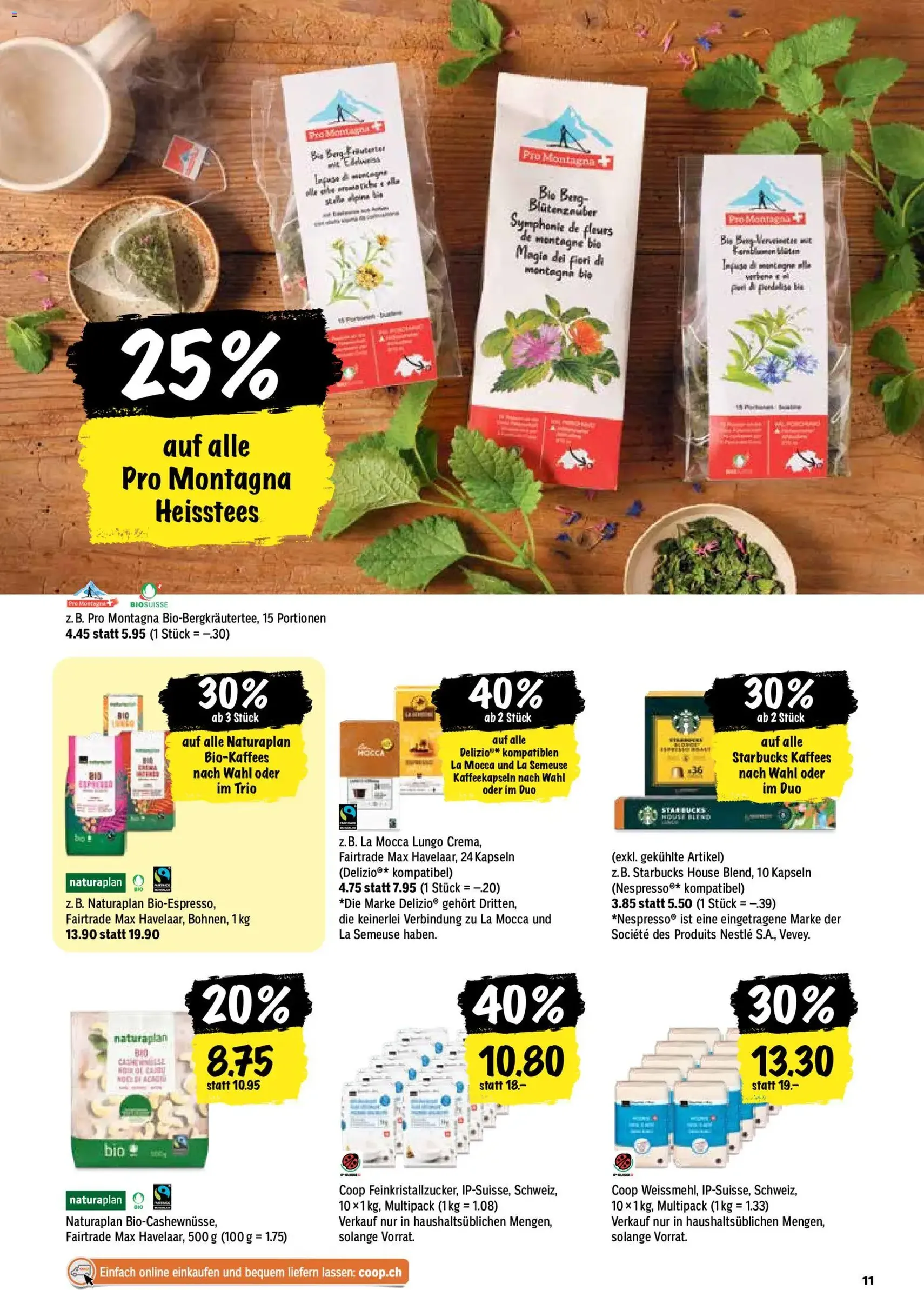 Coop aktionen - Gültiger Prospekt ab 01.10.2026, Seite 11 von insgesamt 24