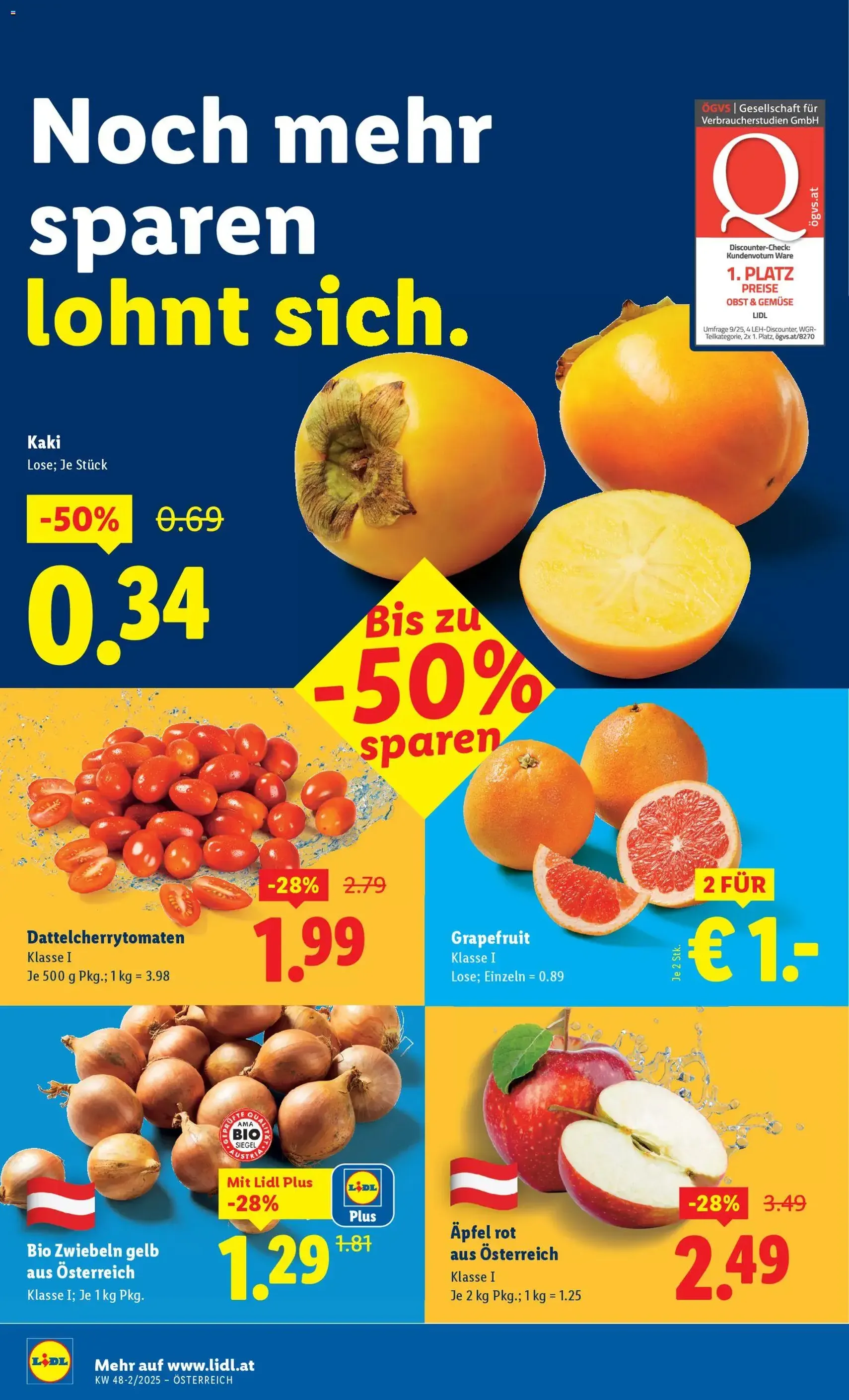 Lidl - Black Friday - Gültiger Prospekt ab 27.11.2025, Seite 4 von insgesamt 52