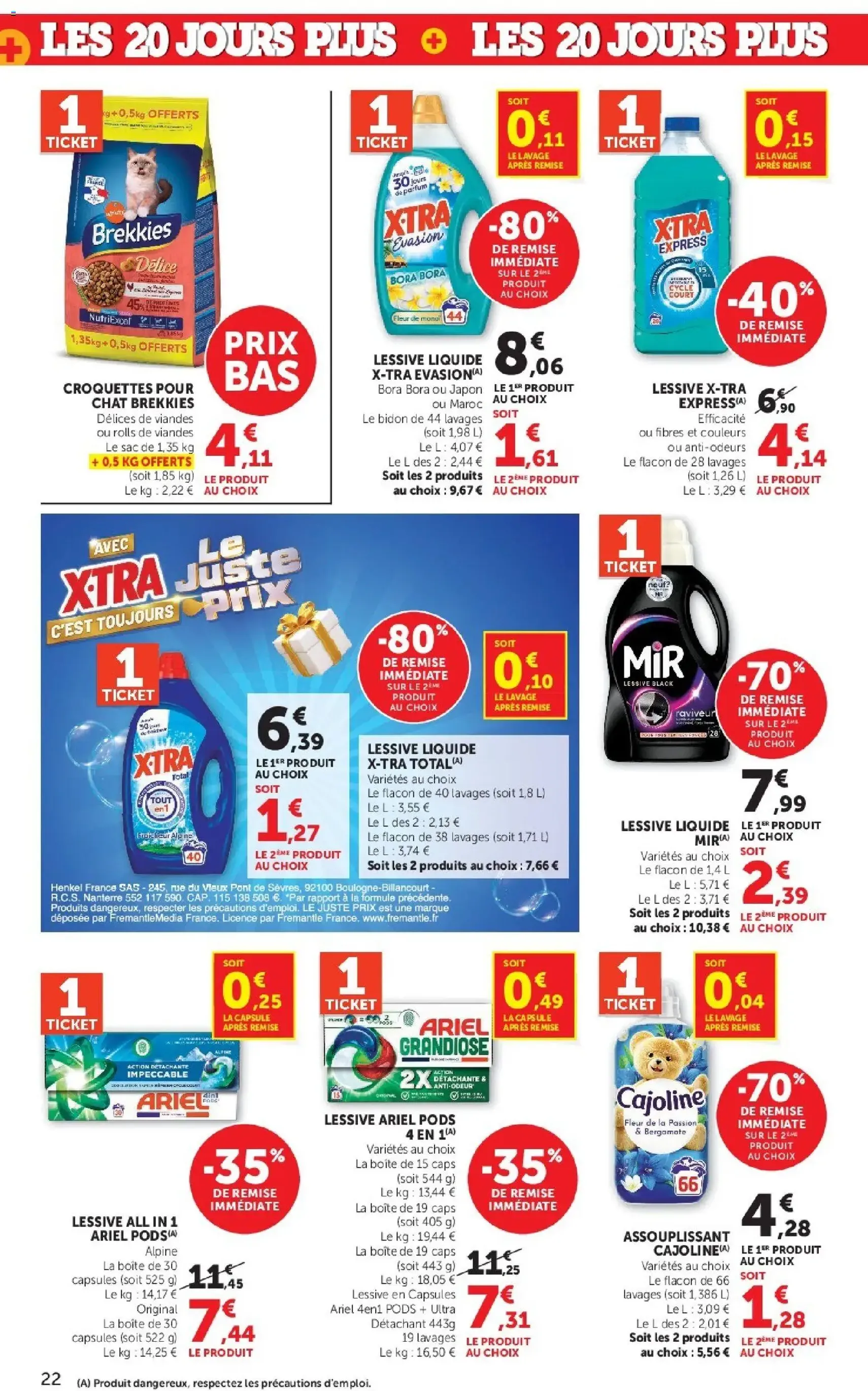 Super U catalogue - brochure valable à partir du 06/10/2026, page 22 sur 44