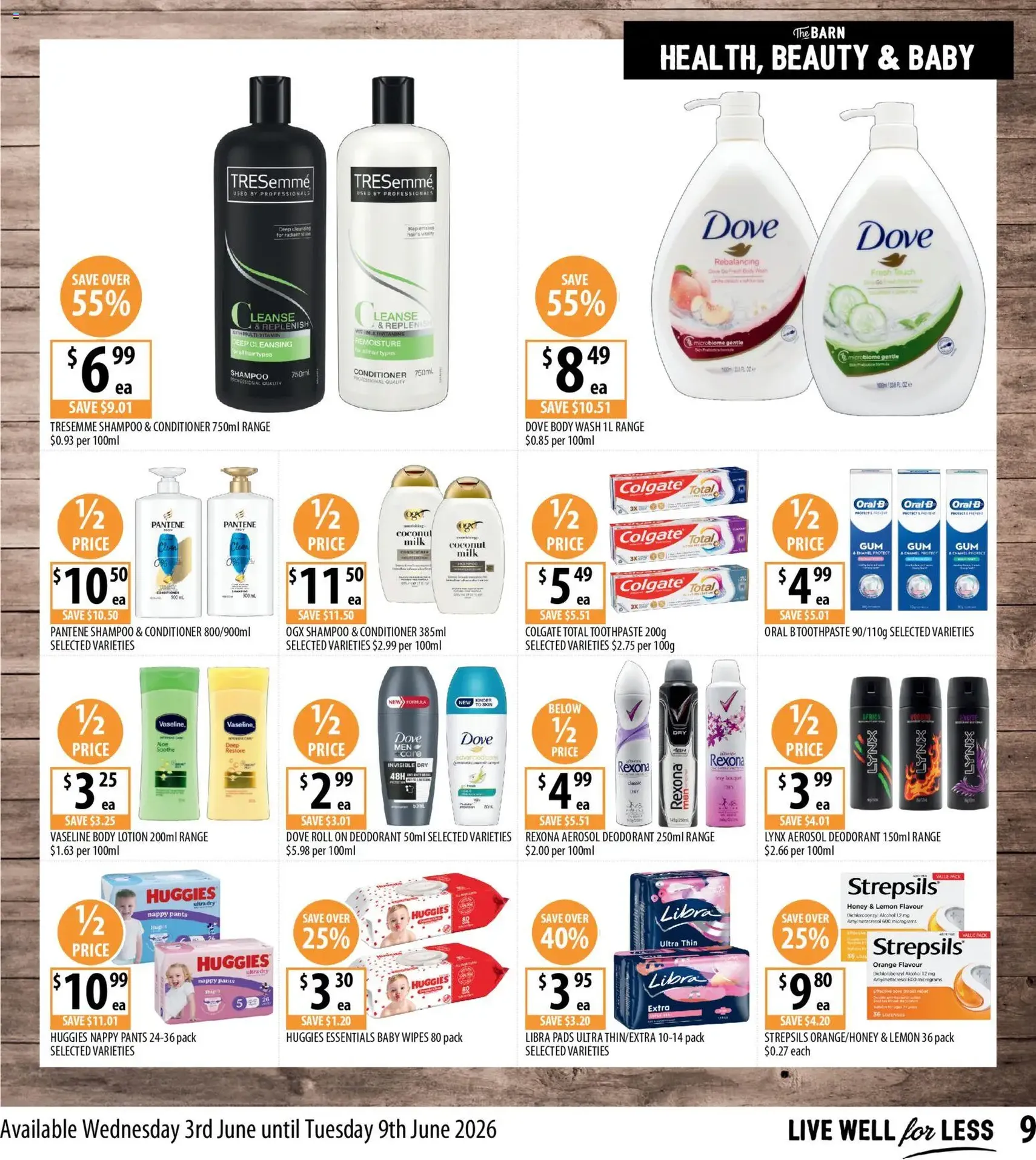 Supabarn catalogue - valid flyer from 03/06/2026, page 9 of 12