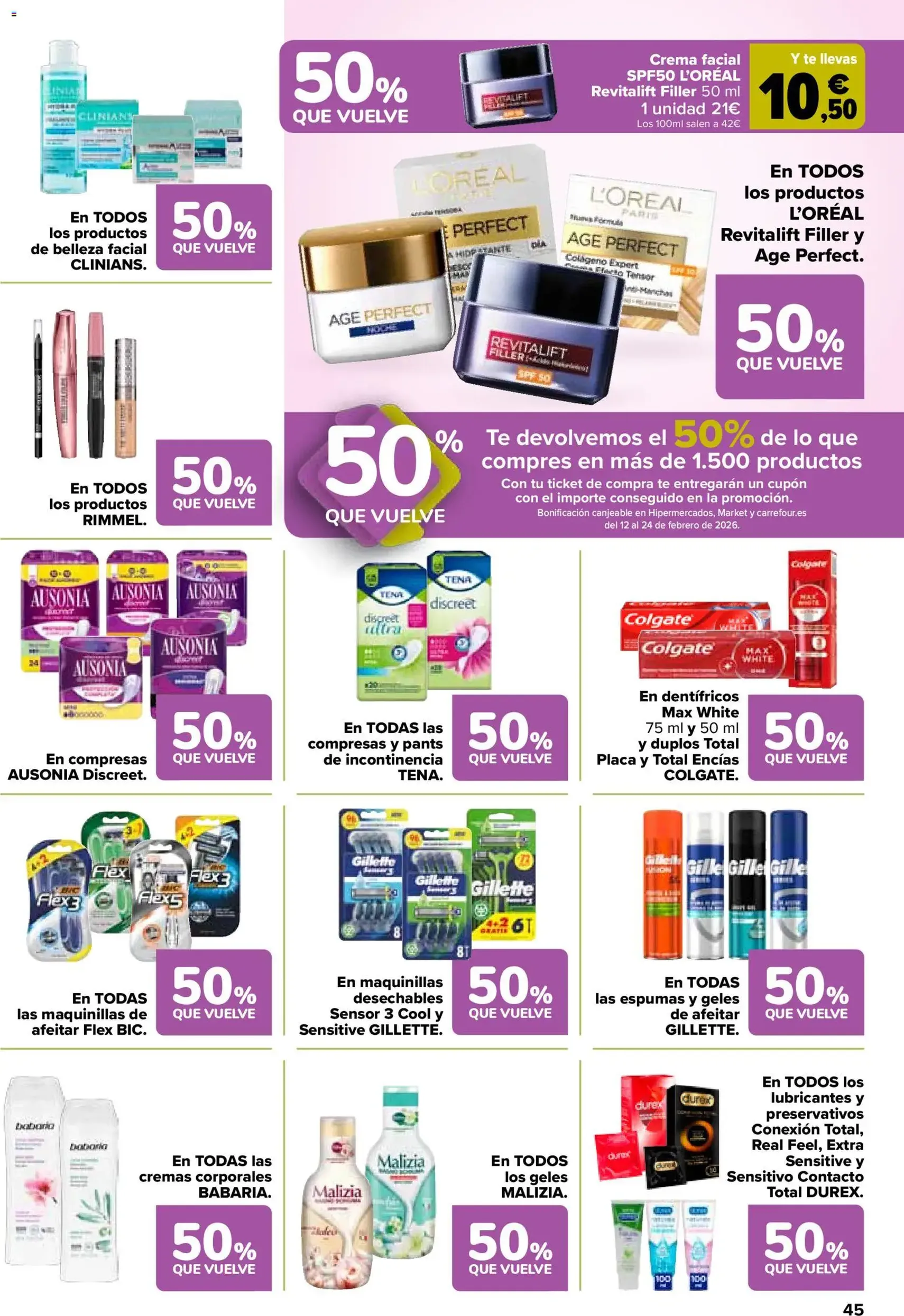 Carrefour folleto - folleto válido desde 27/01/2026 página 47 de 80