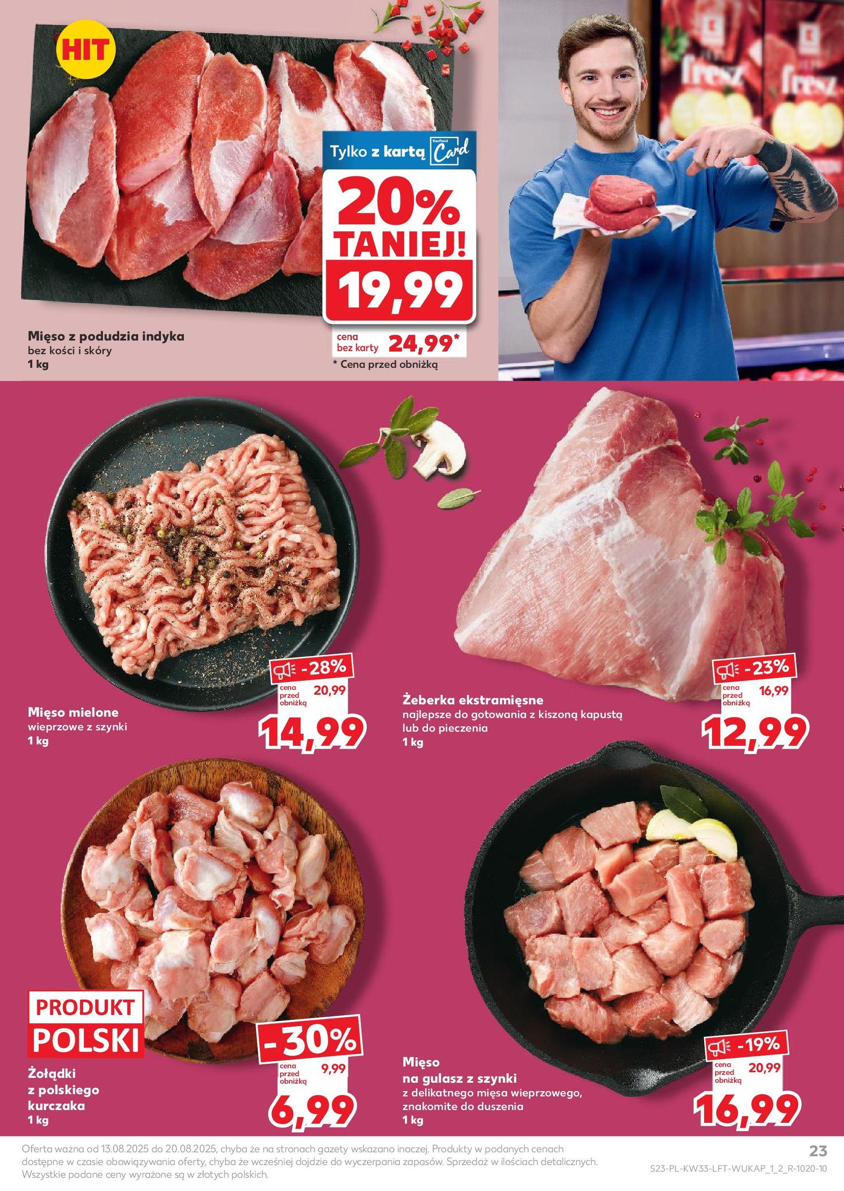 Kaufland gazetka - ważny gazetka od 13.08.2025 strona 23 z 58