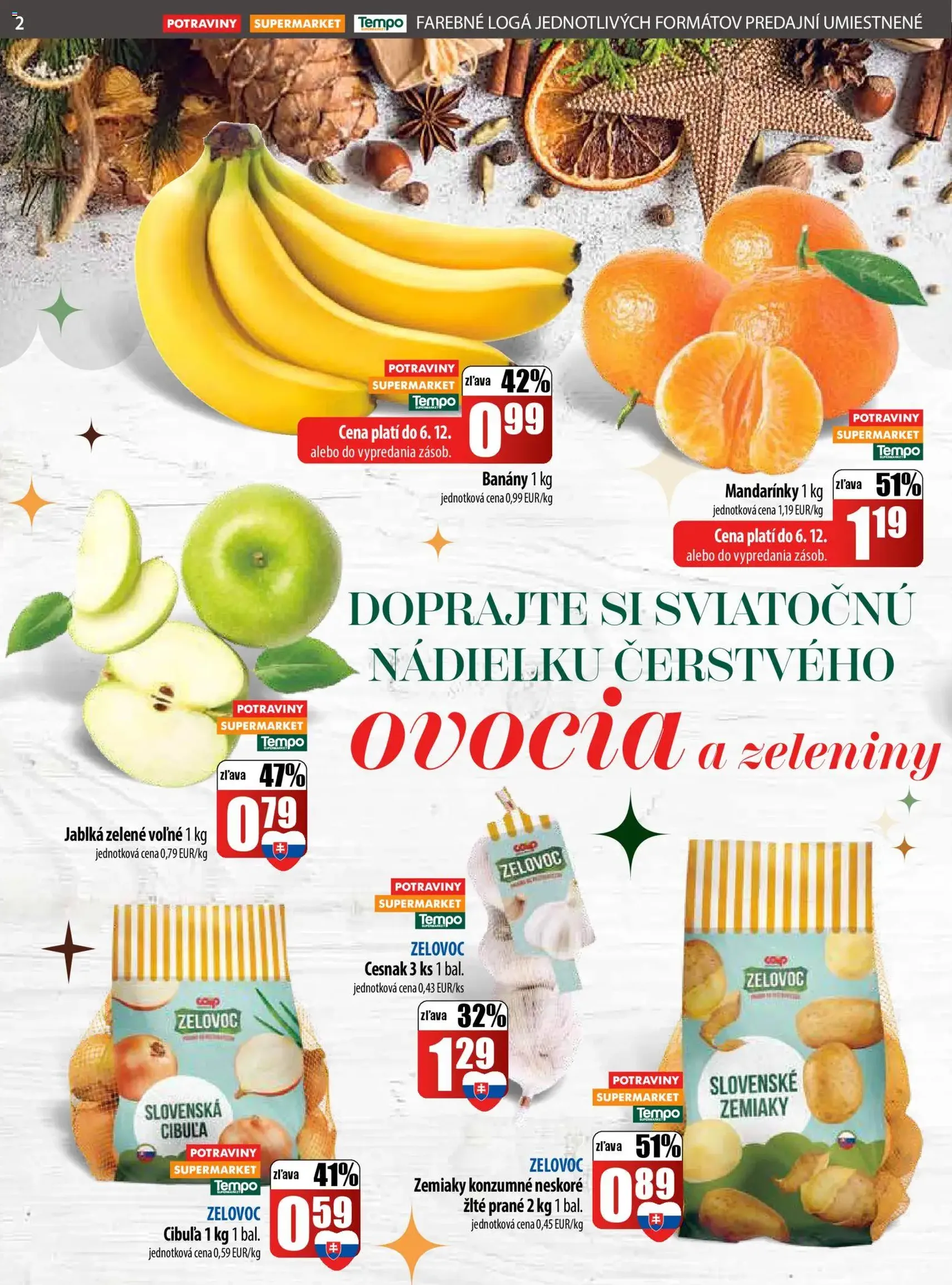 COOP Jednota leták - platný leták od 04.12.2025 strana 2 z 32
