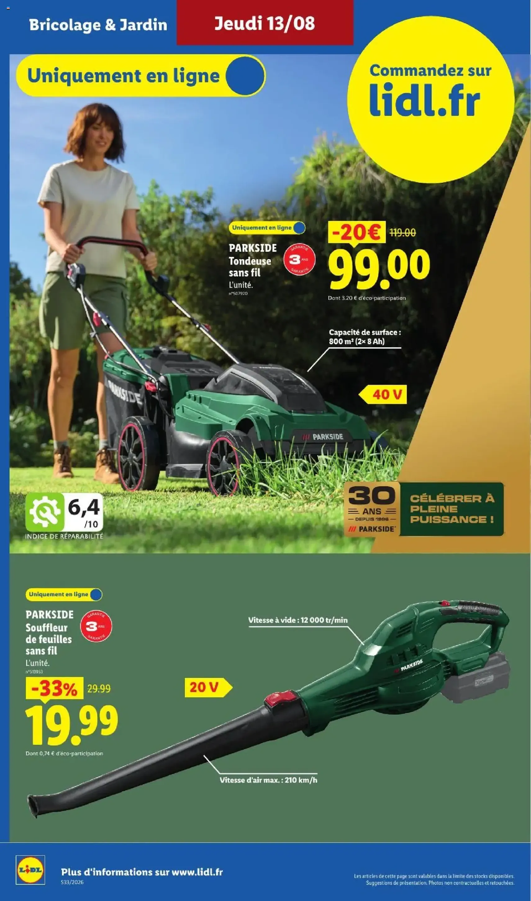 LIDL catalogue - brochure valable à partir du 13/08/2026, page 6 sur 61
