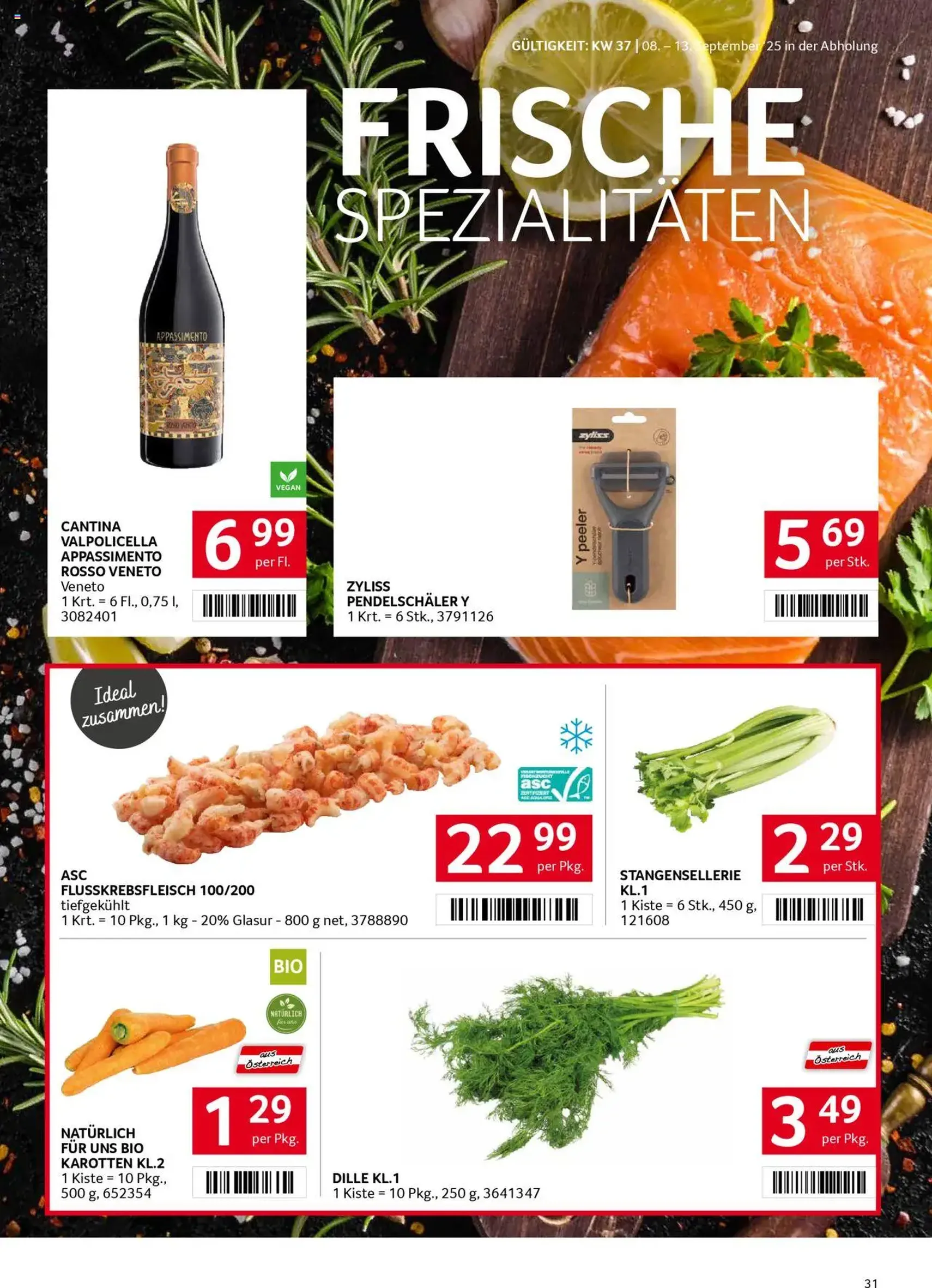 Transgourmet Flugblatt - Gültiger Prospekt ab 07.09.2025, Seite 29 von insgesamt 34