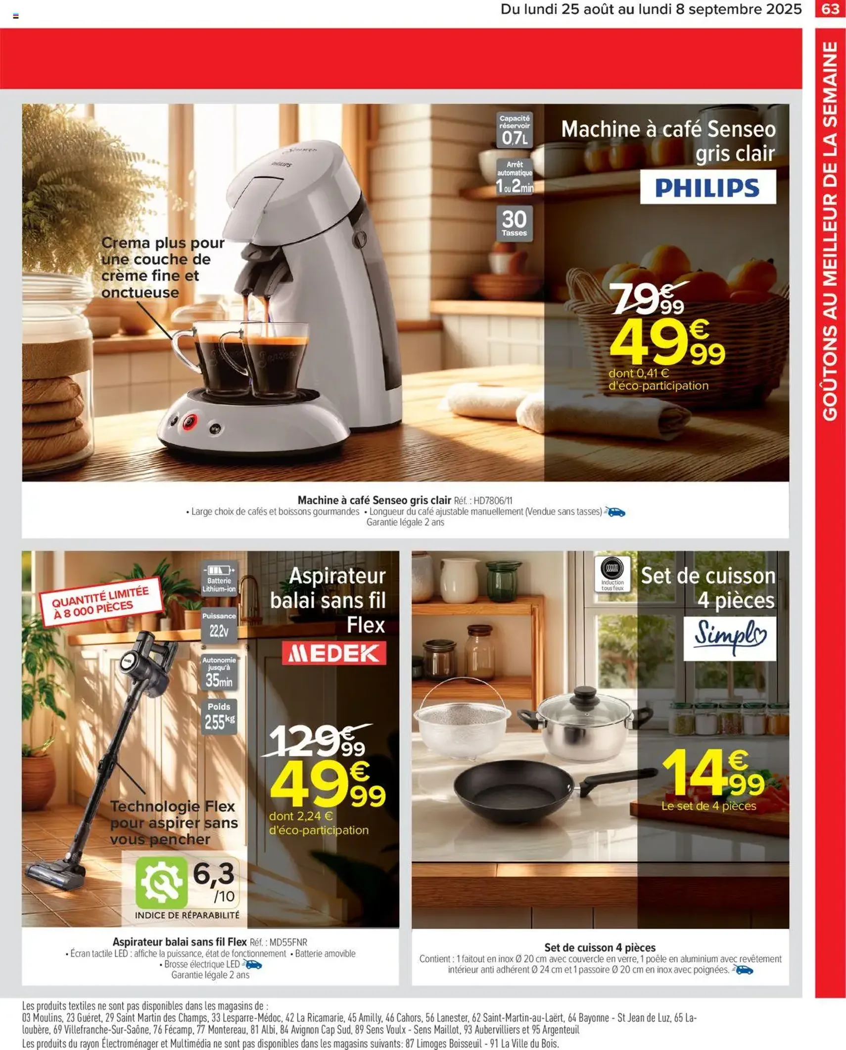 Carrefour catalogue semaine 35 - brochure valable à partir du 25/08/2025, page 65 sur 72 Carrefour catalogue semaine 35 - brochure valable à partir du 25/08/2025, page 65 sur 72