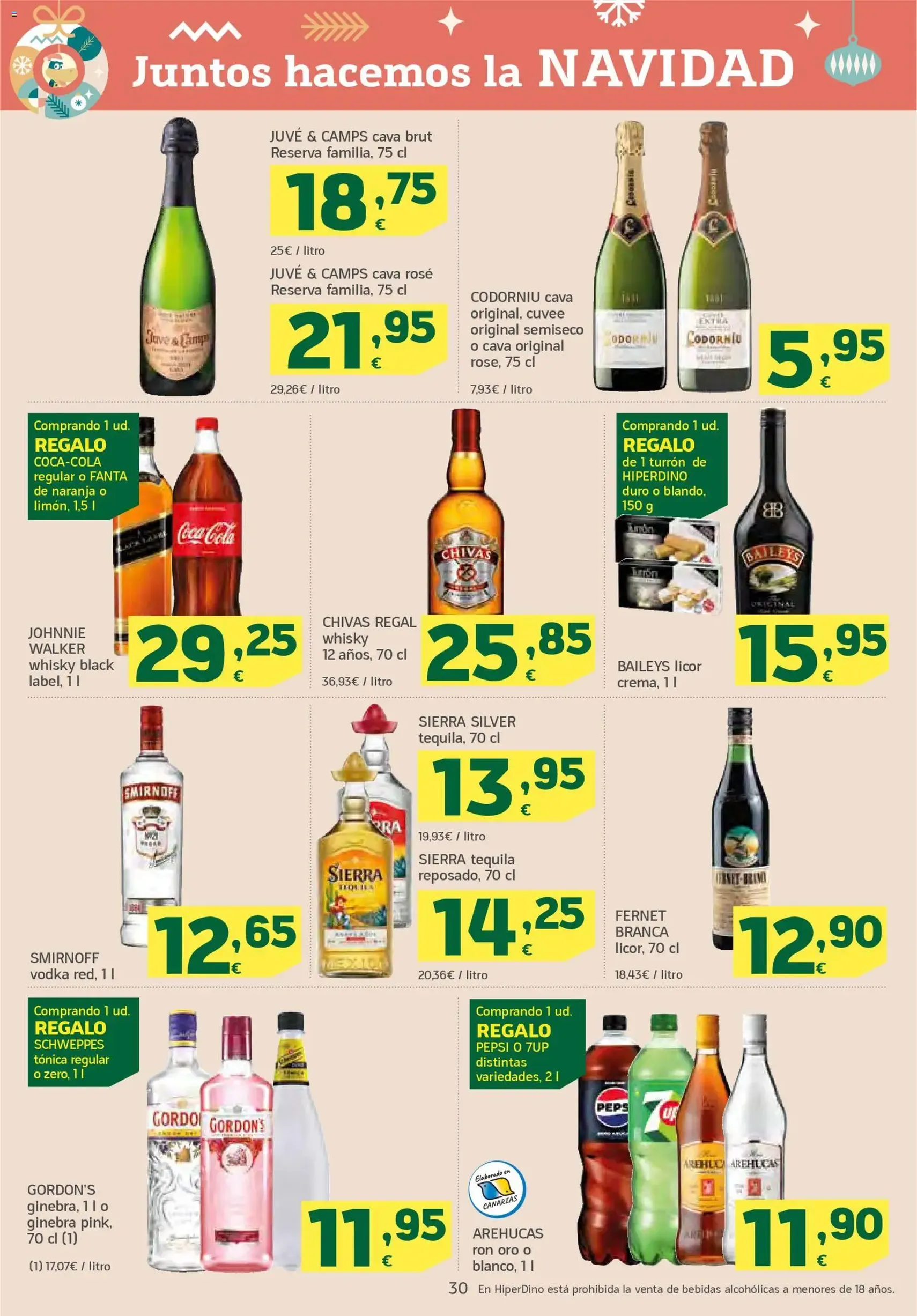HiperDino folleto - folleto válido desde 18/12/2025 página 30 de 40