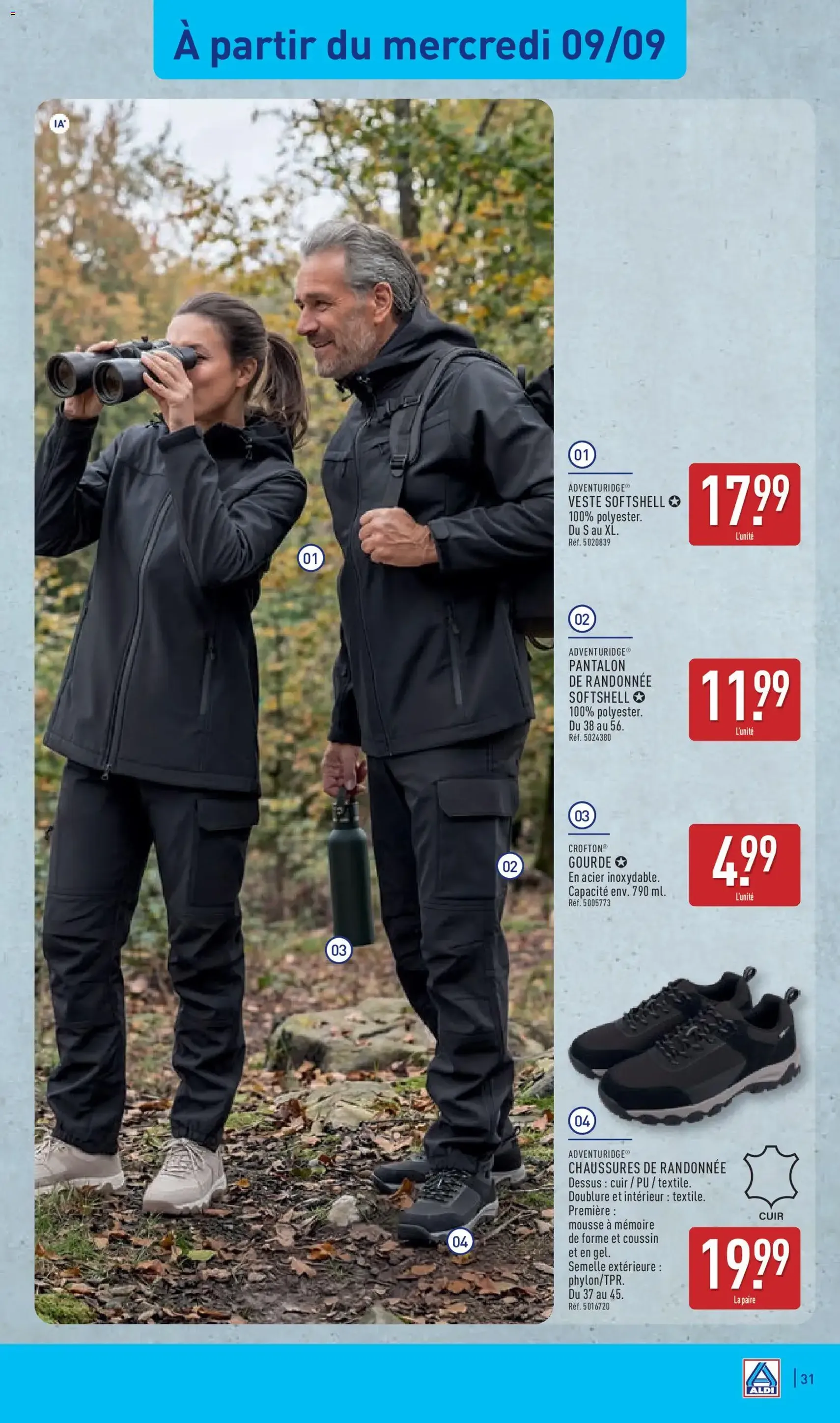 Aldi catalogue - brochure valable à partir du 08/09/2026, page 35 sur 45