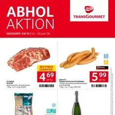 Transgourmet Flugblatt - Prospekt Vorschau gültig ab 15.06.2026