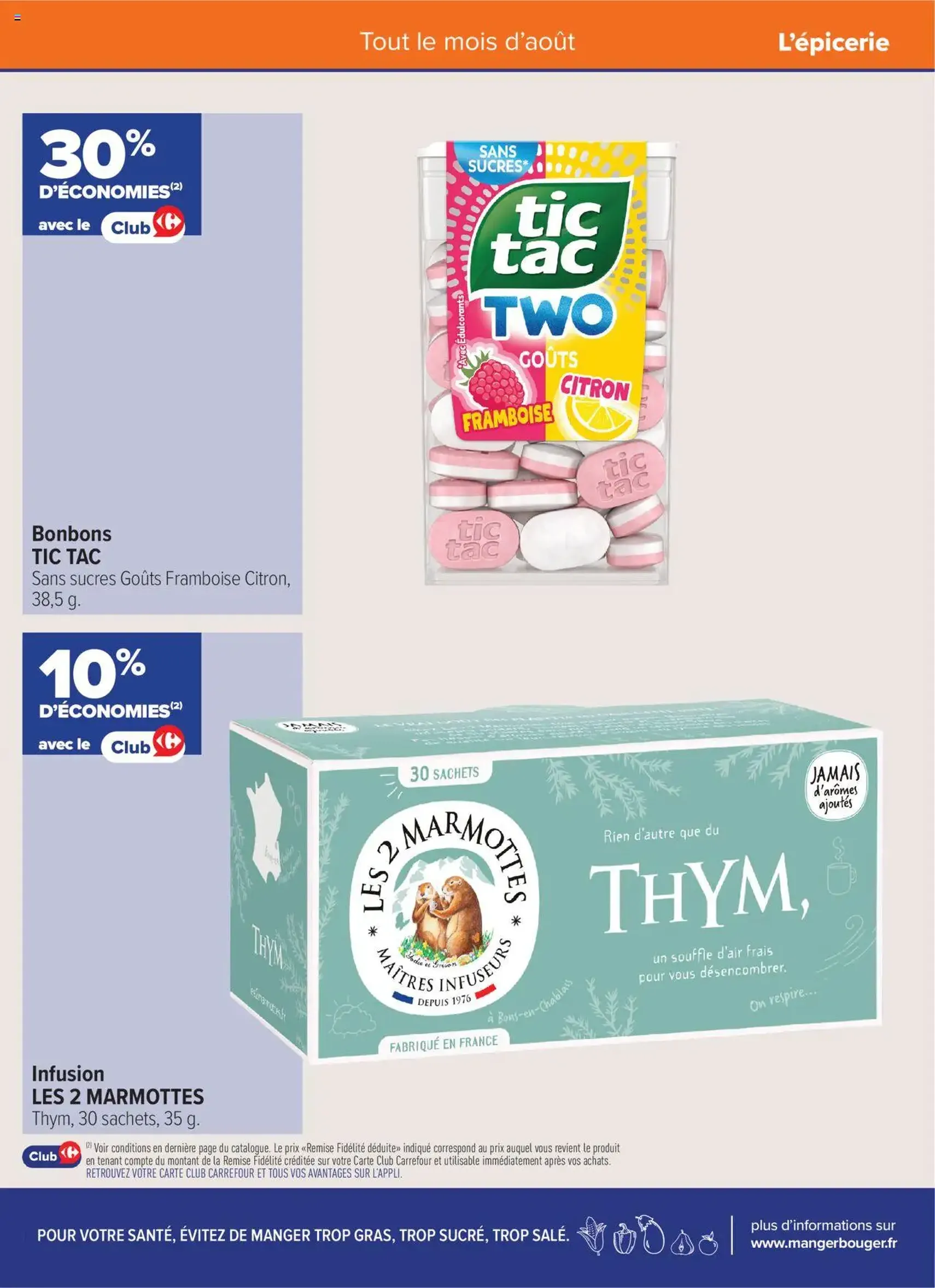 Carrefour contact catalogue : La fidélité, ça paye - brochure valable à partir du 01/08/2025, page 5 sur 12 Carrefour contact catalogue : La fidélité, ça paye - brochure valable à partir du 01/08/2025, page 5 sur 12