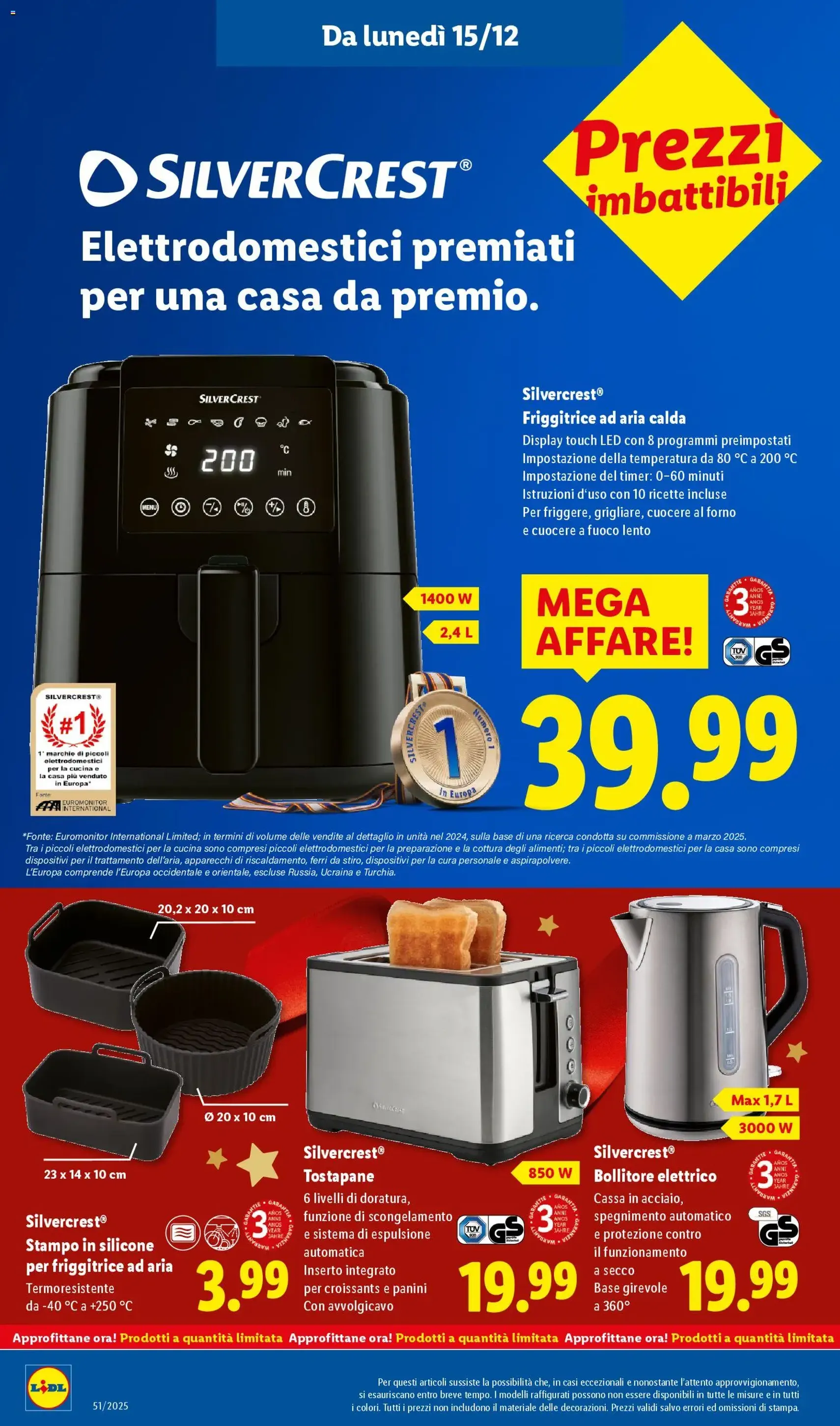 Volantino Lidl - volantino valido dal 15/12/2025 pagina 34 di 60