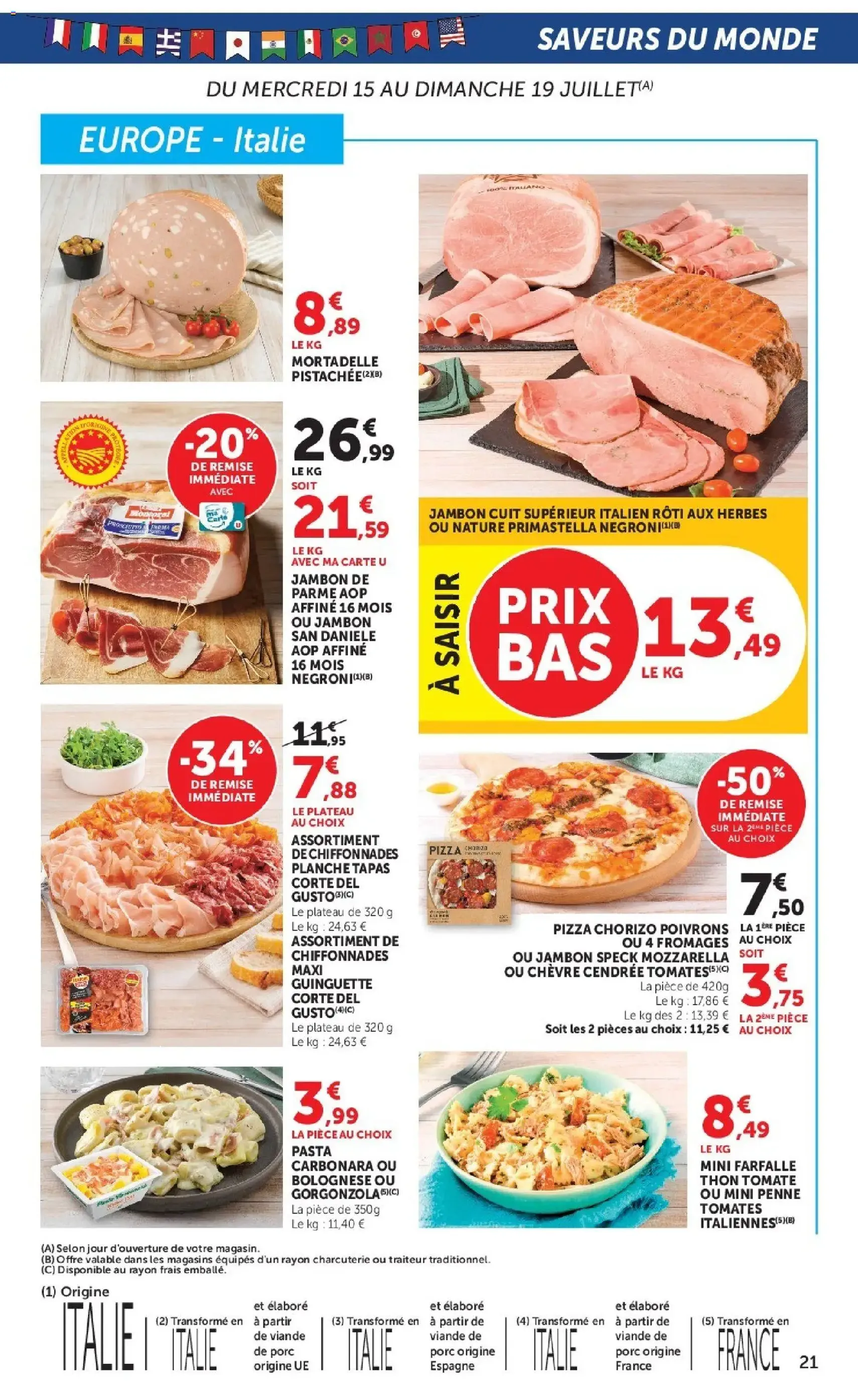 Super U catalogue - brochure valable à partir du 15/07/2026, page 21 sur 32
