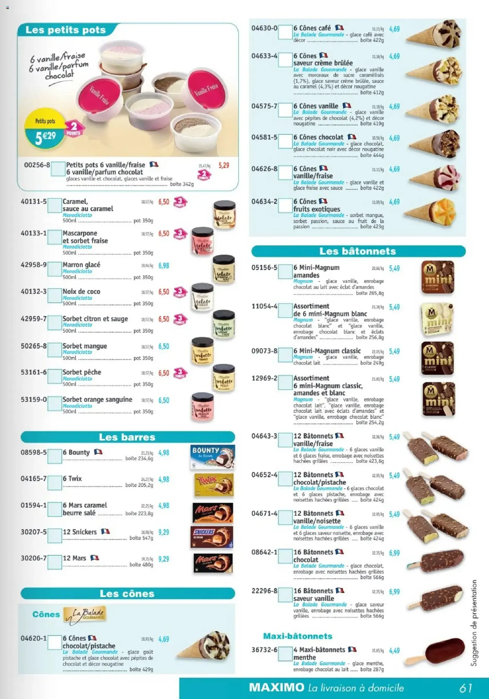 Maximo catalogue - brochure valable à partir du 27/03/2026, page 61 sur 64
