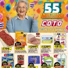 Vista previa del folleto Coto - Ofertas válido desde 20/10/2025