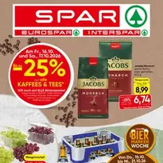 Spar Flugblatt - Prospekt Vorschau gültig ab 15.10.2026