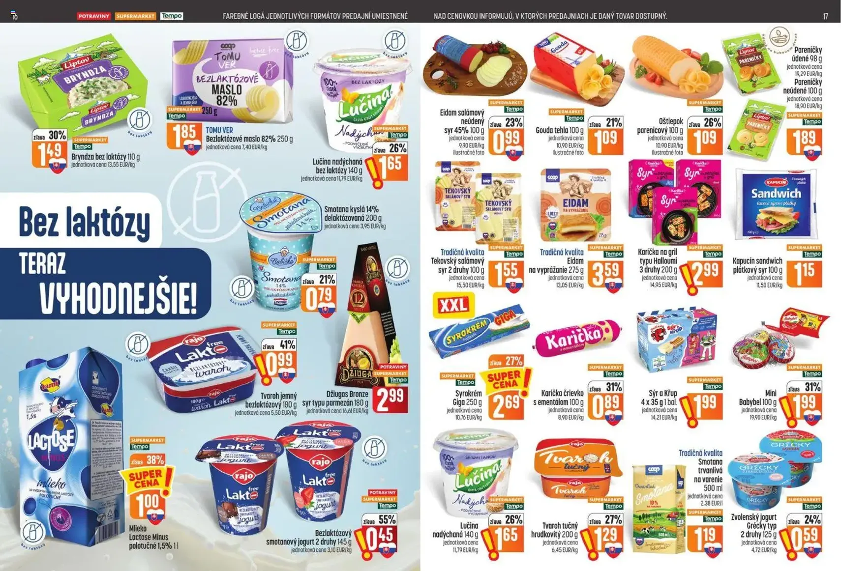COOP Jednota leták - platný leták od 15.10.2026 strana 9 z 15