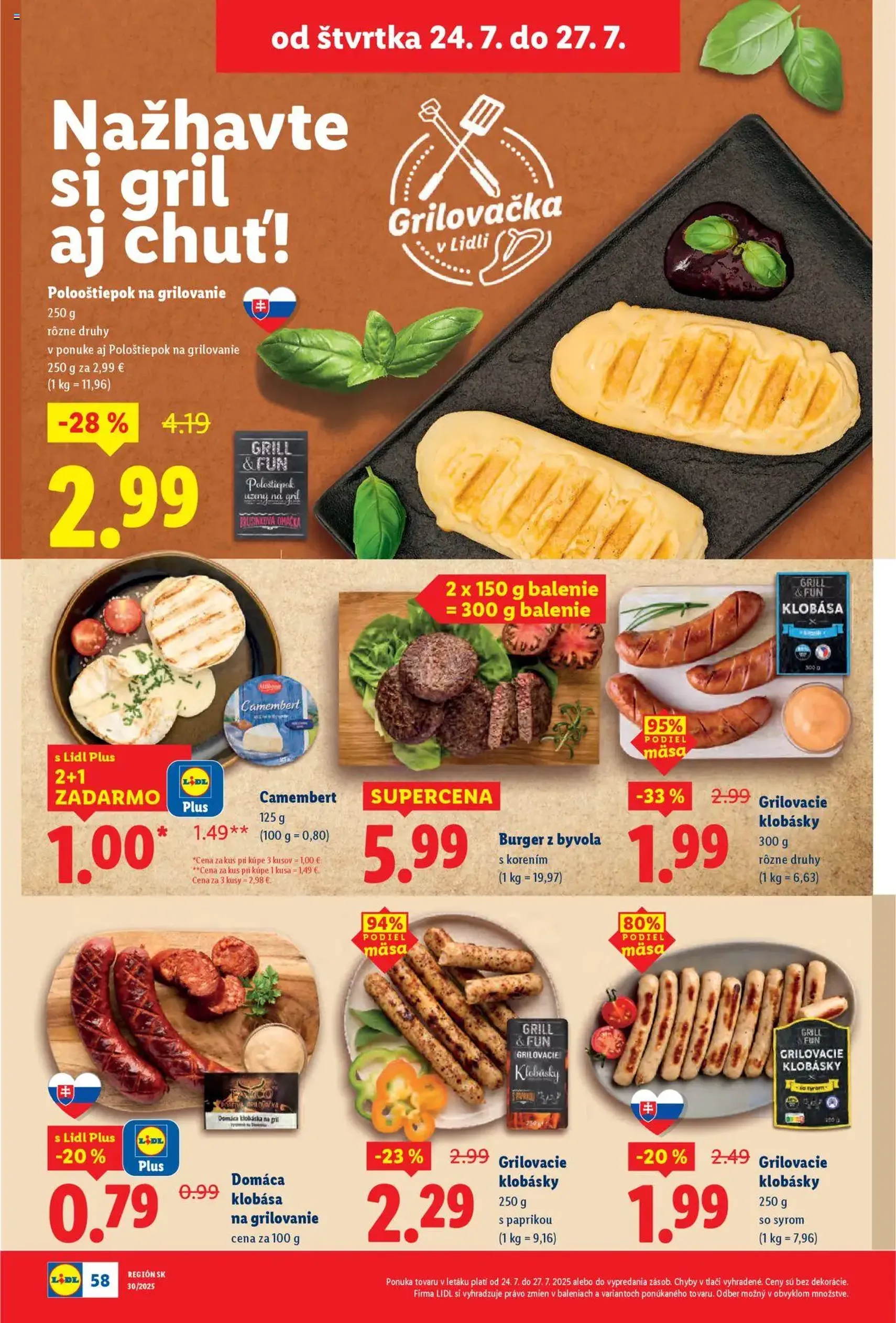 Lidl leták - platný leták od 21.07.2025 strana 82 z 99 Lidl leták - platný leták od 21.07.2025 strana 82 z 99