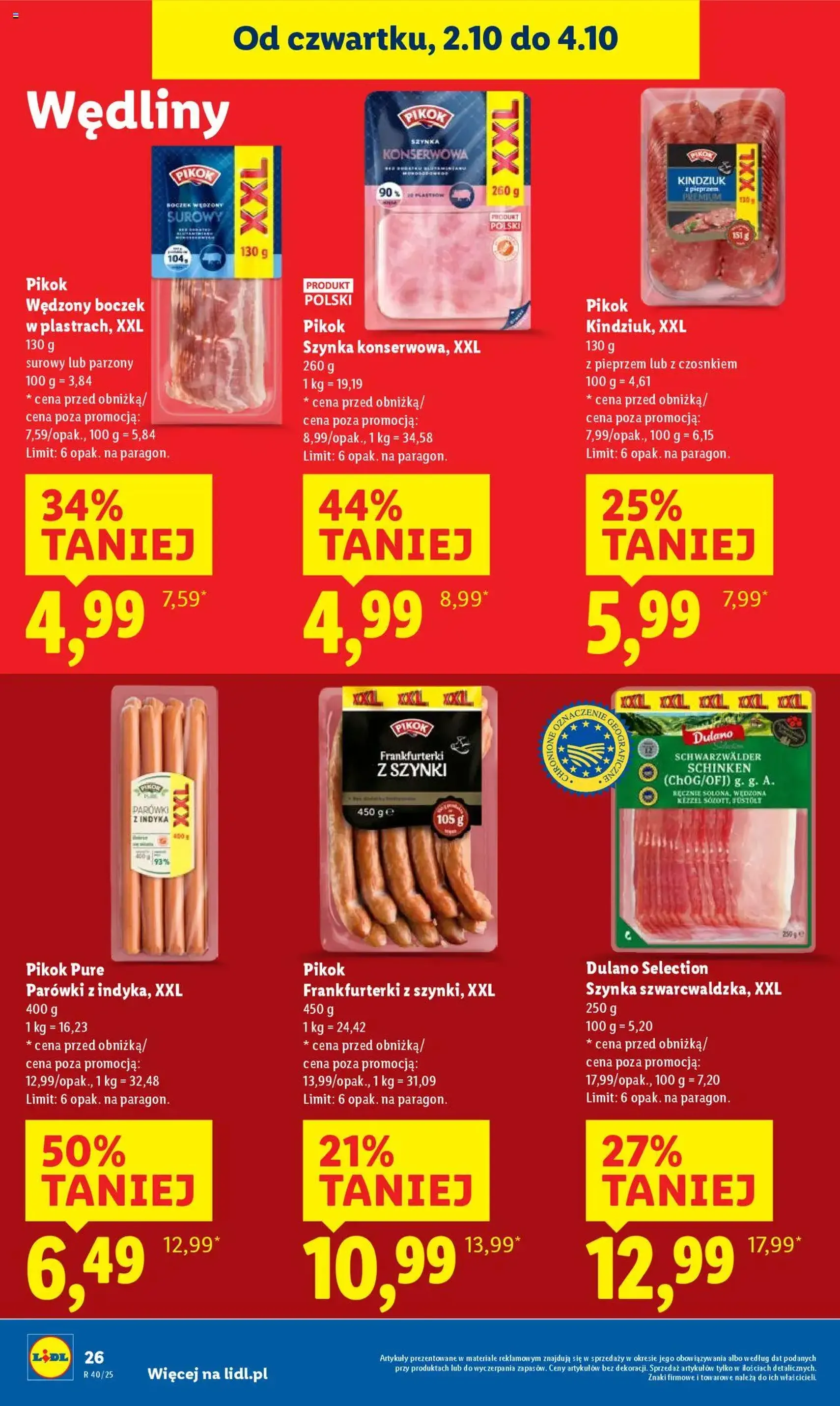 Lidl Gazetka - ważny gazetka od 02.10.2025 strona 30 z 74