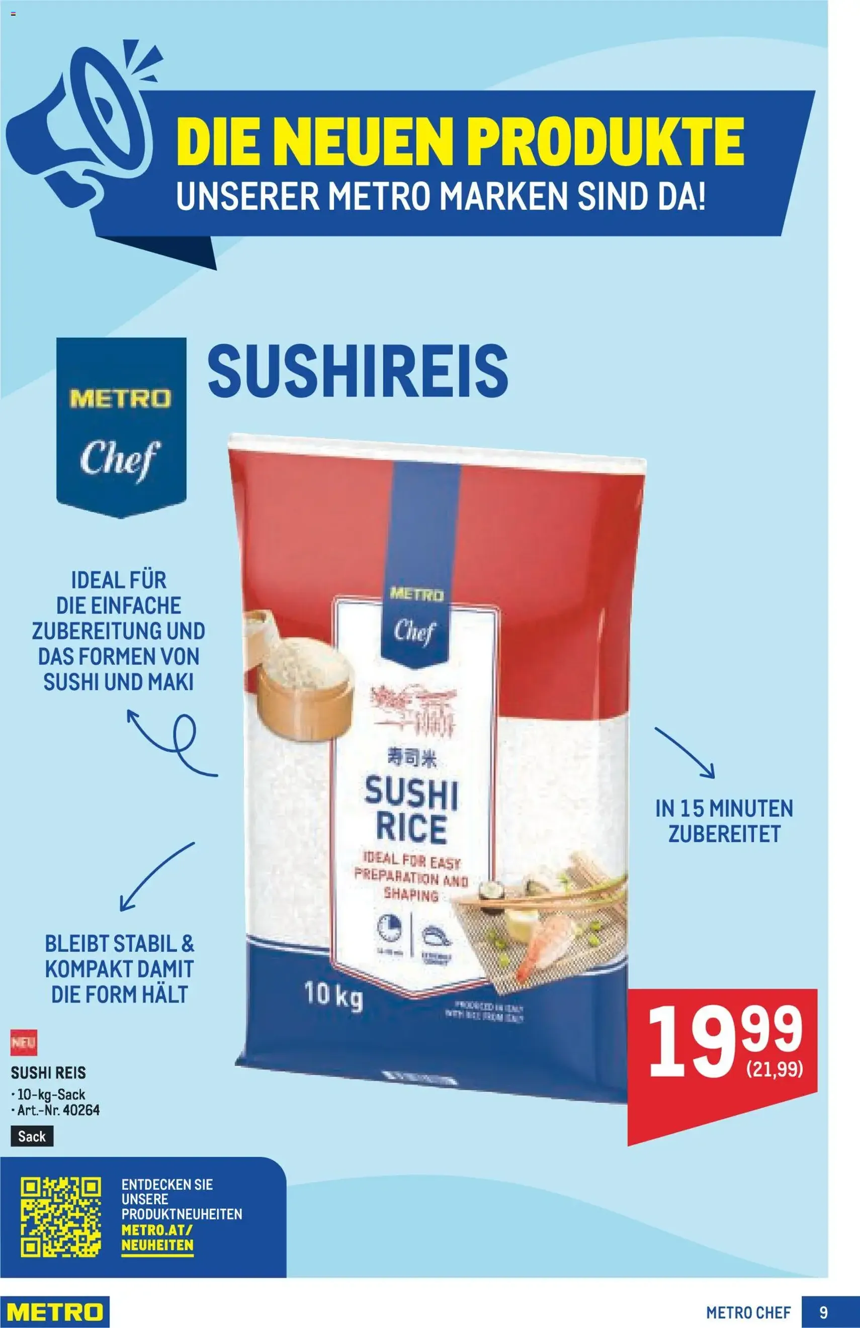 Metro angebote Profi - Gültiger Prospekt ab 13.11.2025, Seite 9 von insgesamt 64