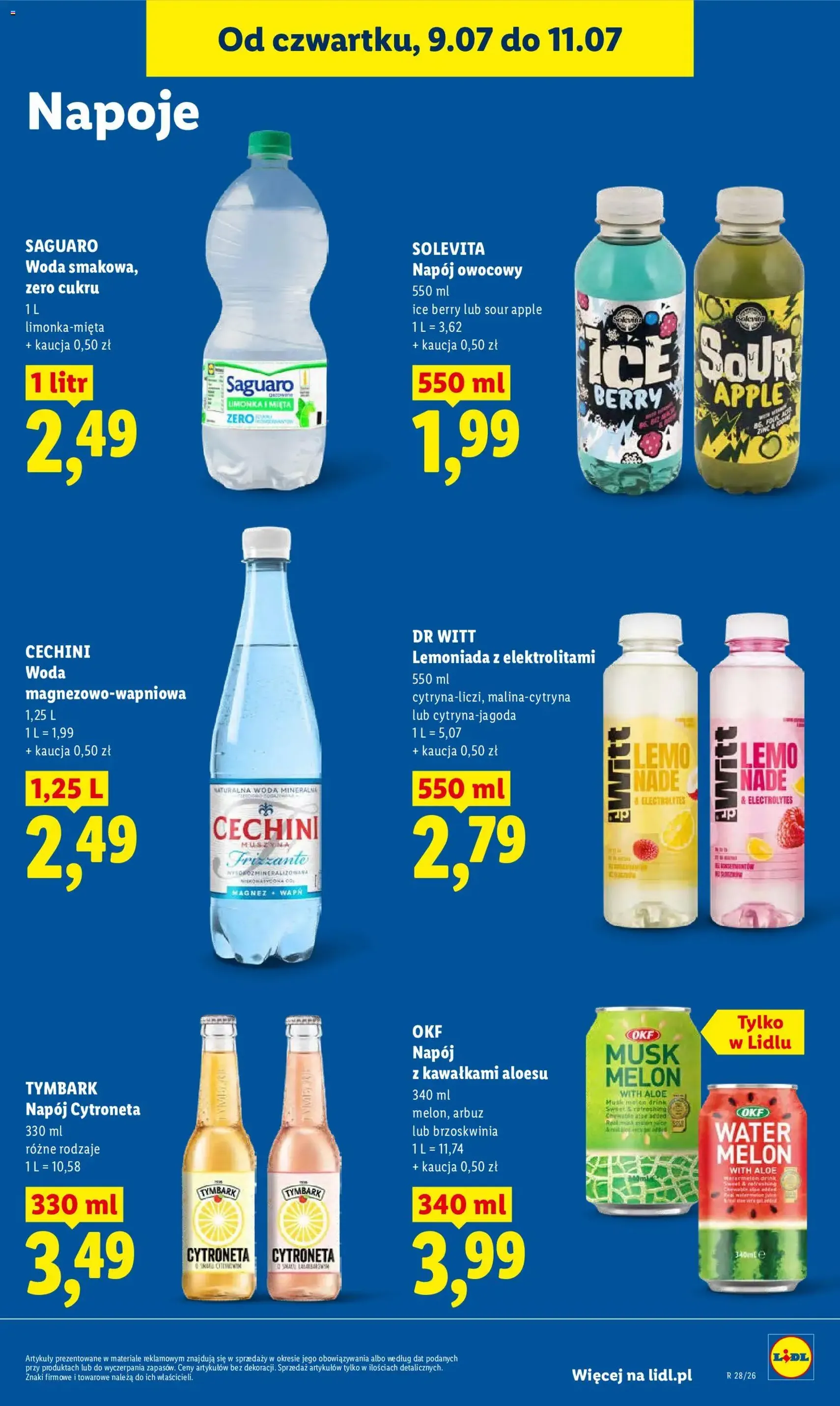 Lidl gazetka - ważny gazetka od 09.07.2026 strona 71 z 92